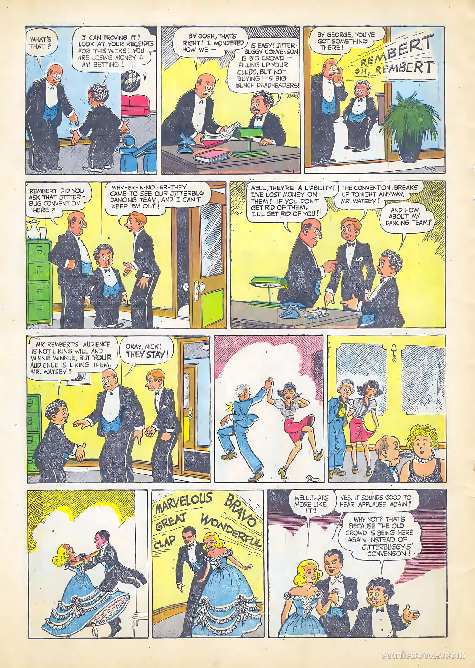 Winnie Winkle #1 (1930) — page 34 of 36