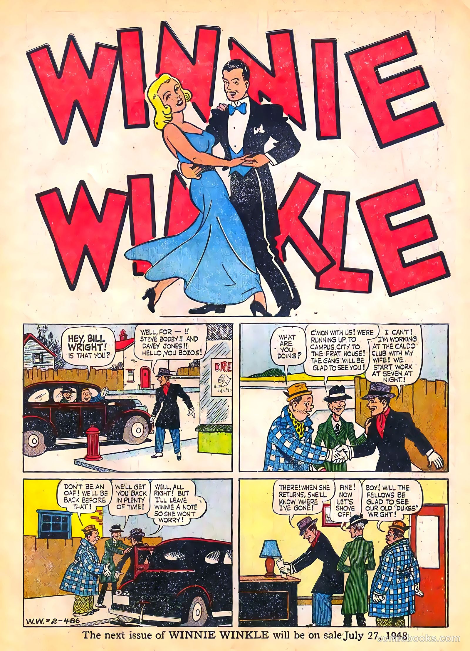 Winnie Winkle #2 (1931) — page 3 of 36