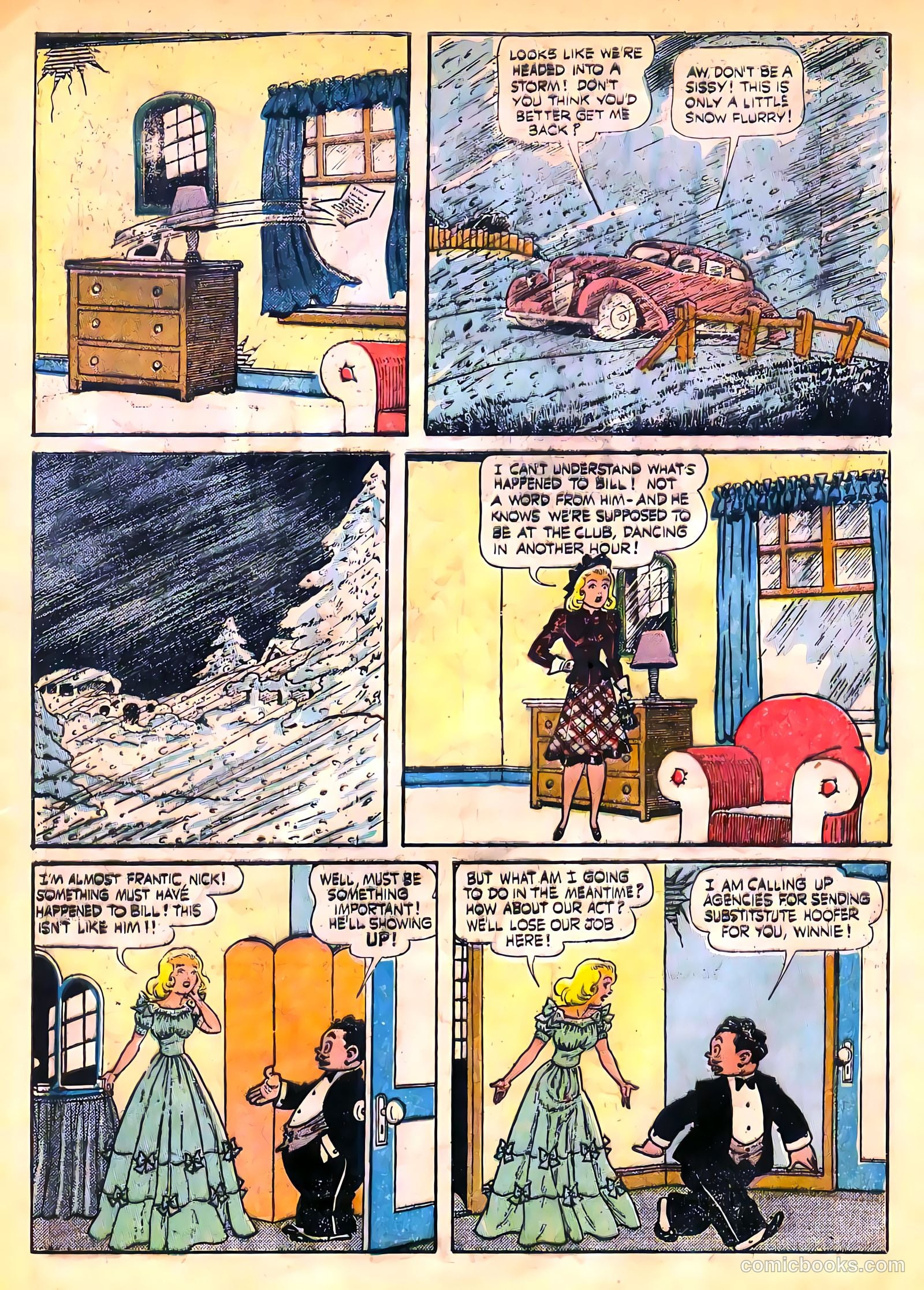 Winnie Winkle #2 (1931) — page 4 of 36