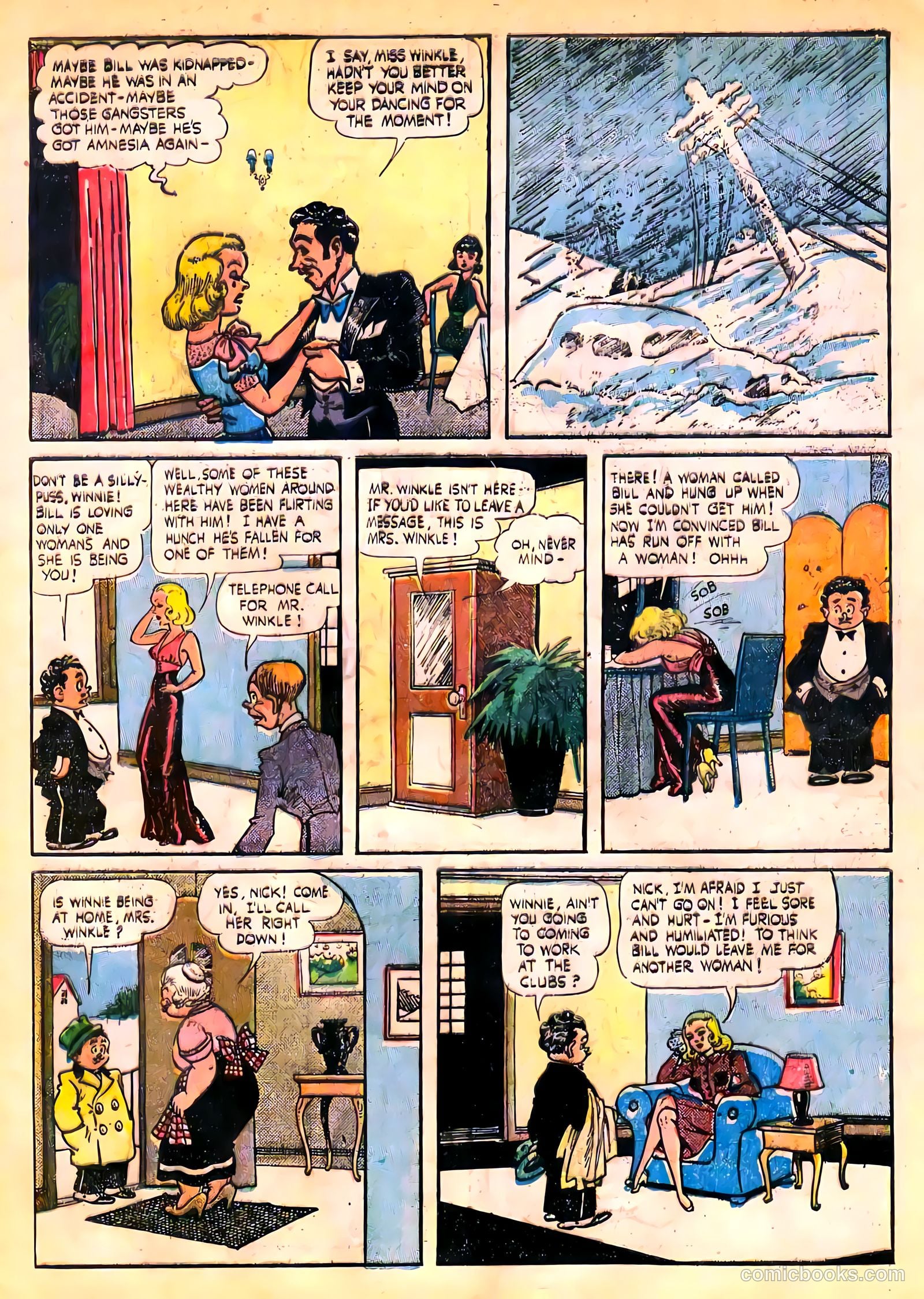 Winnie Winkle #2 (1931) — page 5 of 36