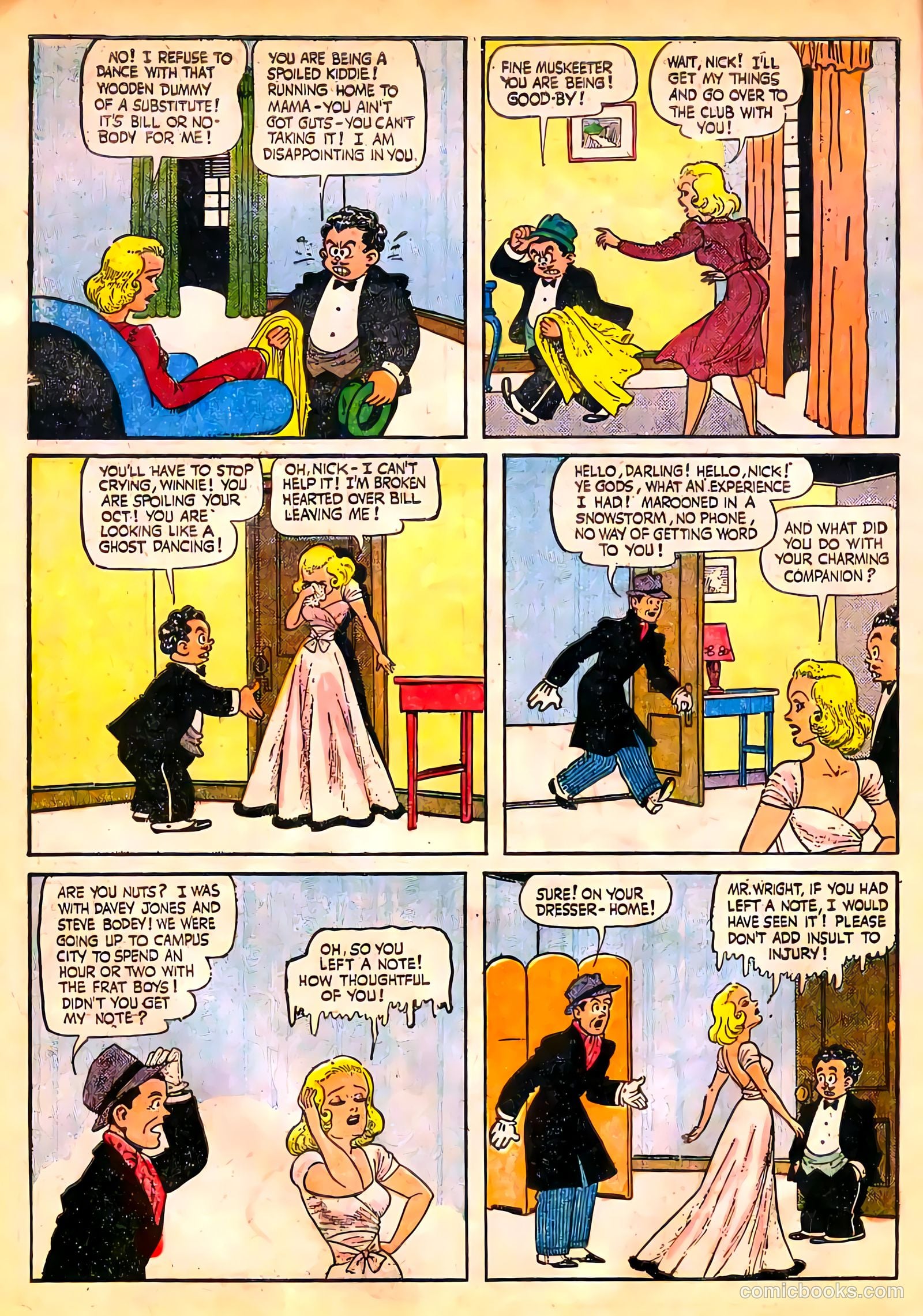 Winnie Winkle #2 (1931) — page 6 of 36