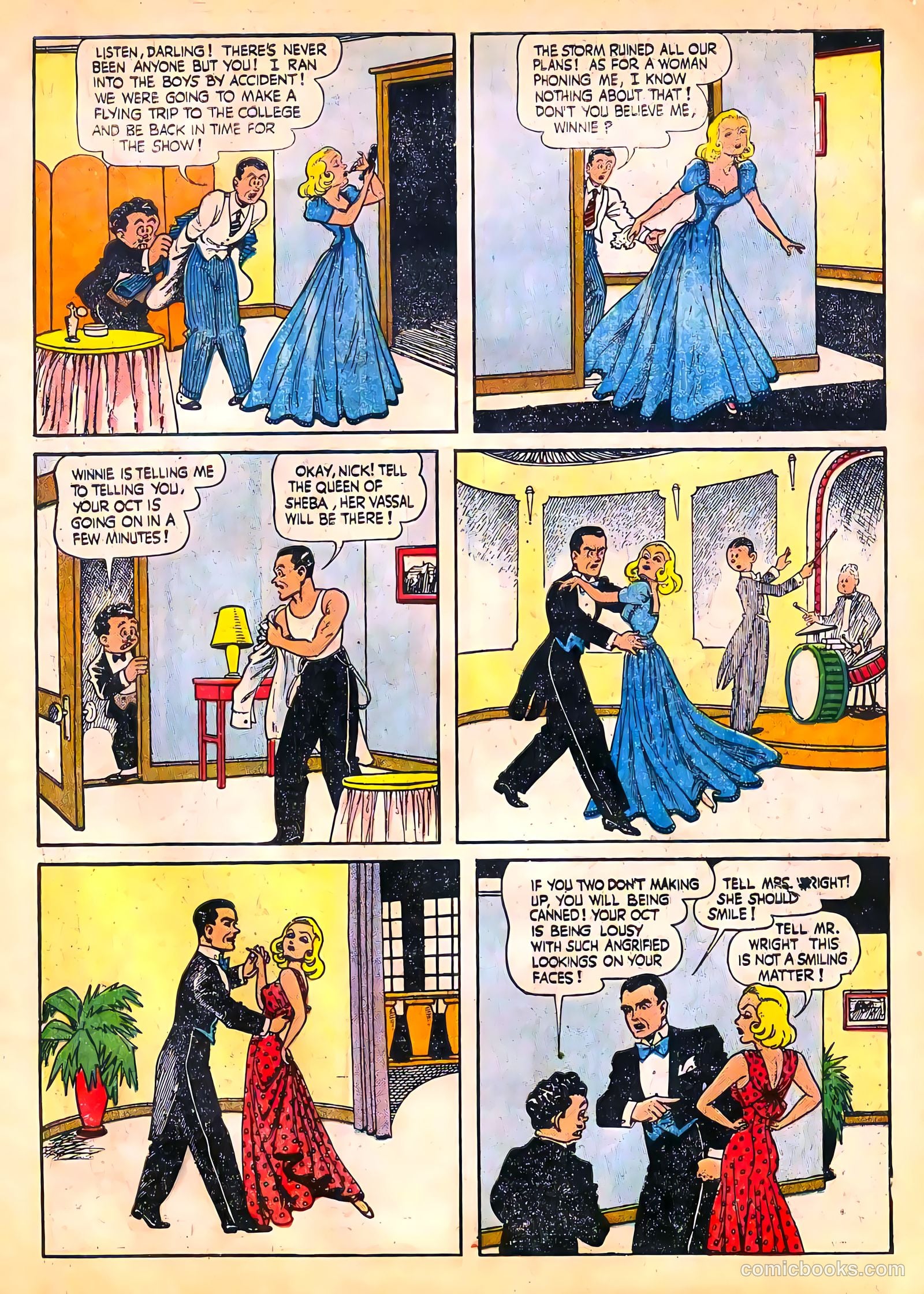 Winnie Winkle #2 (1931) — page 7 of 36