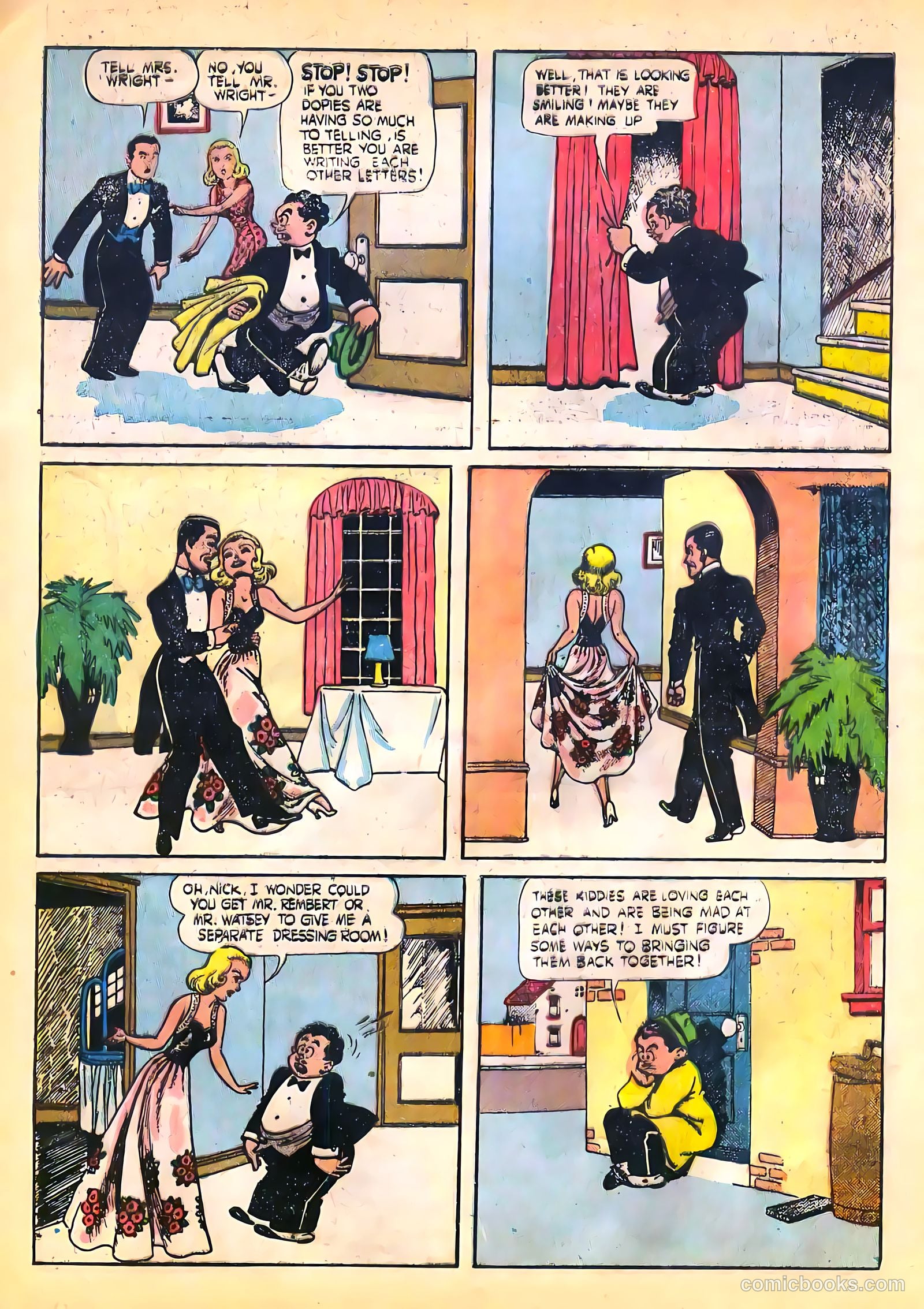 Winnie Winkle #2 (1931) — page 8 of 36