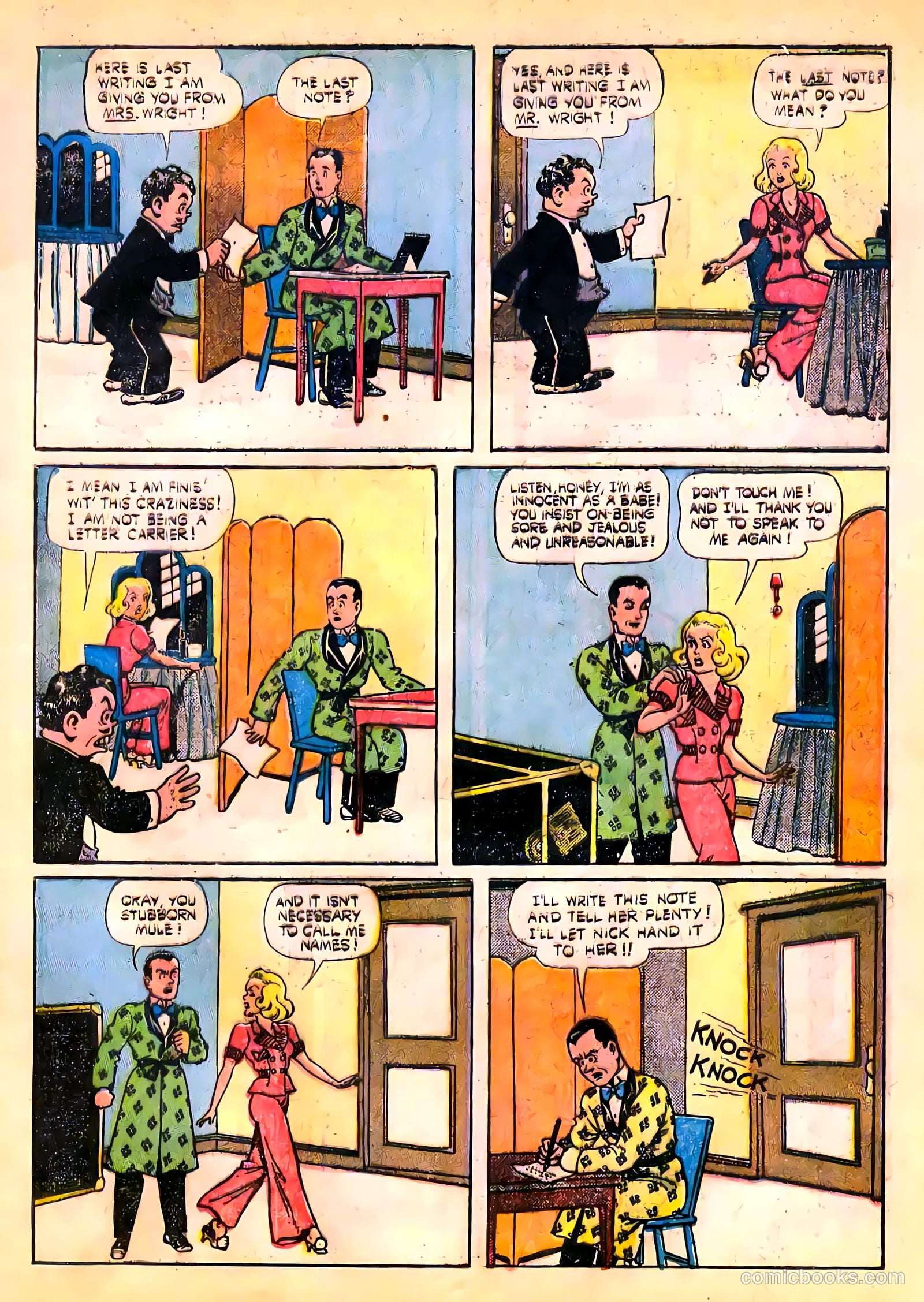 Winnie Winkle #2 (1931) — page 9 of 36