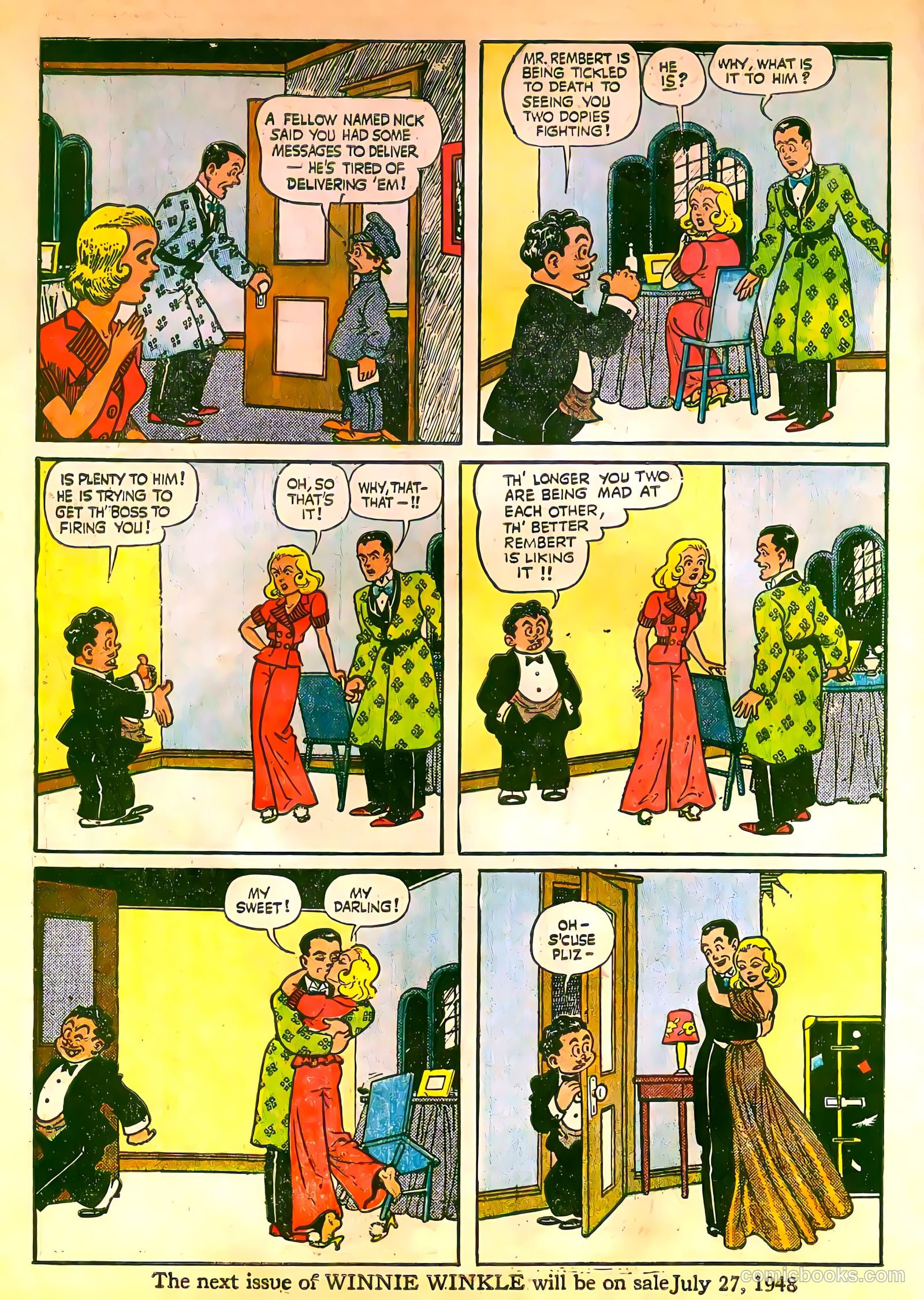 Winnie Winkle #2 (1931) — page 10 of 36