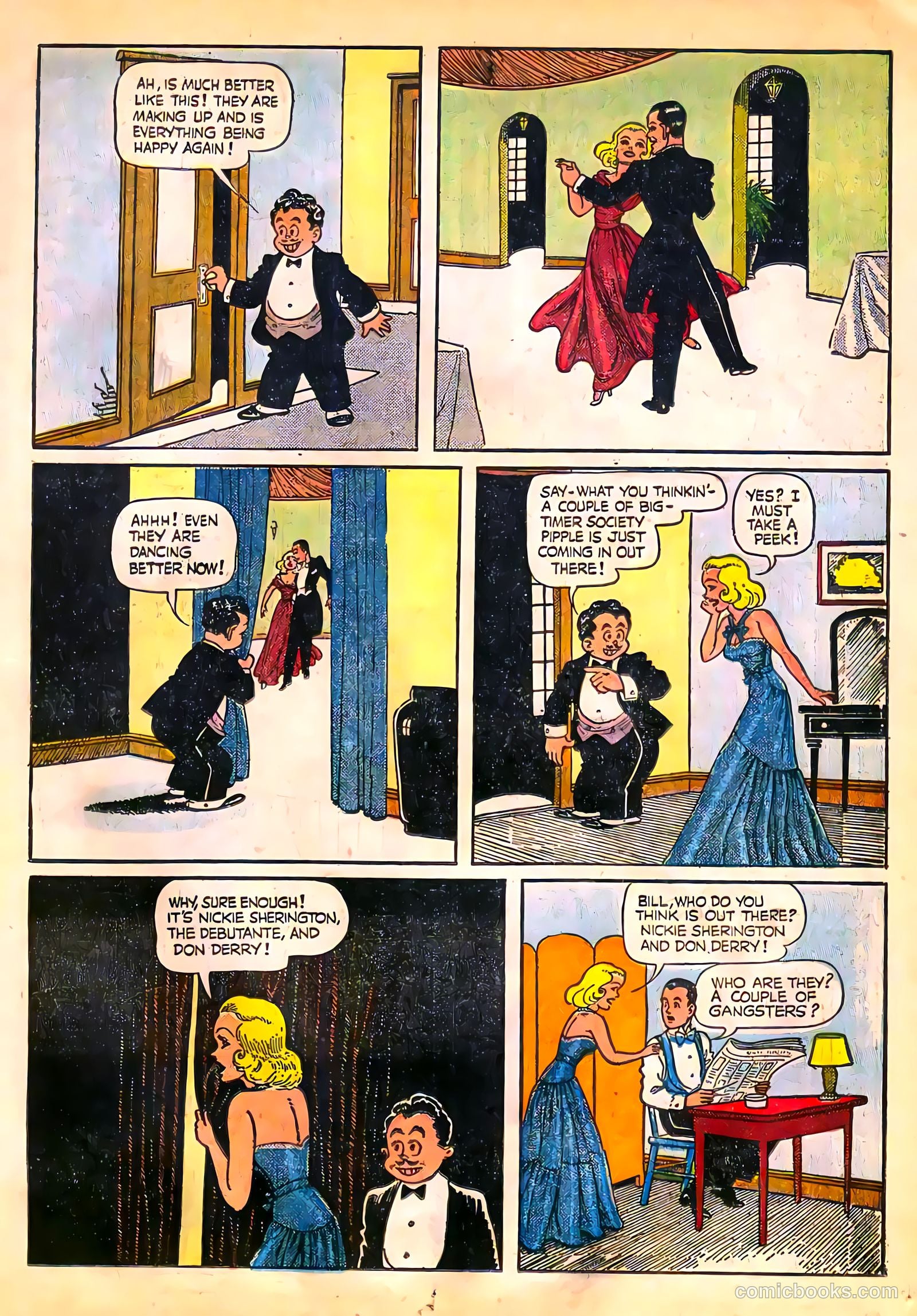 Winnie Winkle #2 (1931) — page 11 of 36