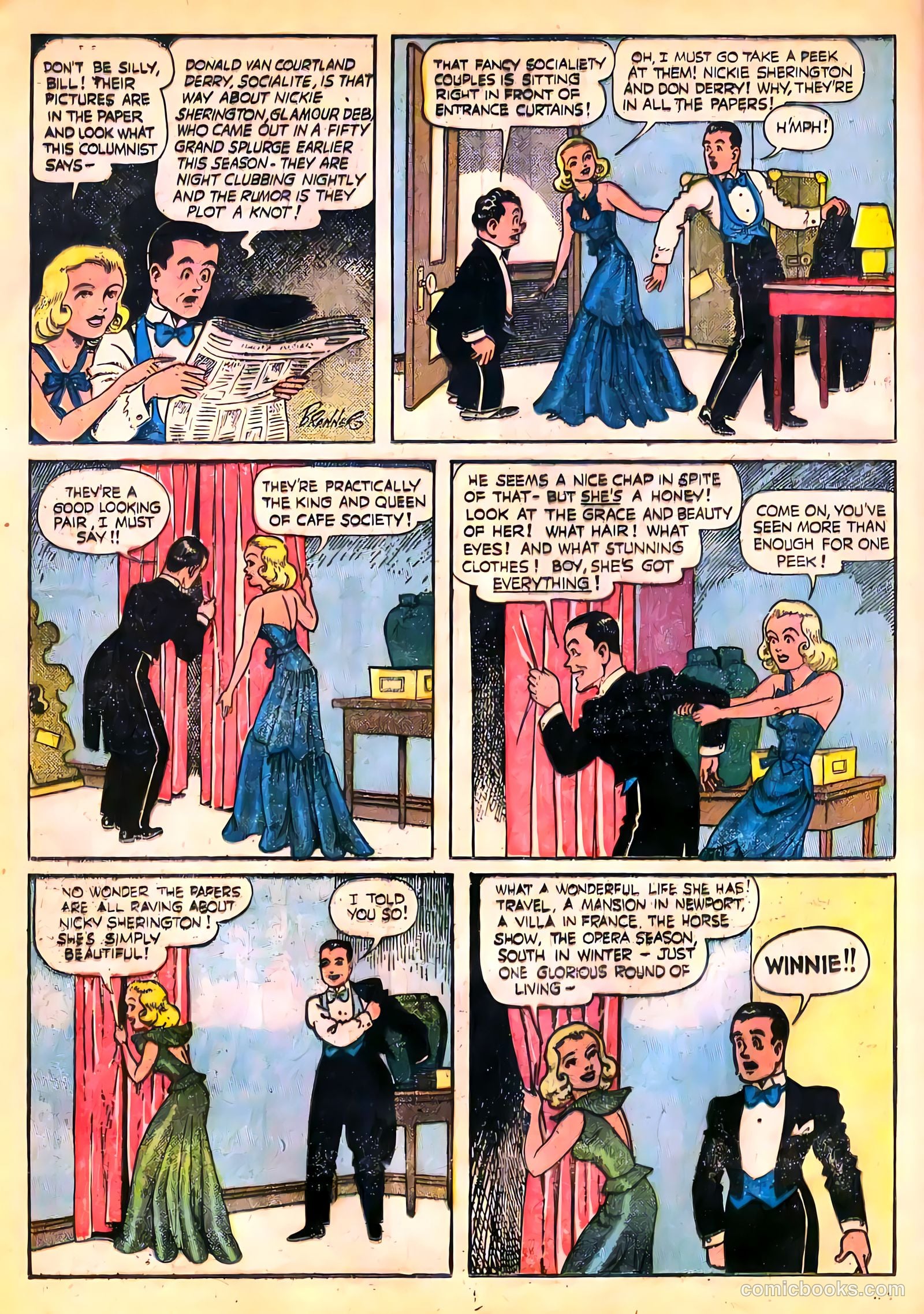 Winnie Winkle #2 (1931) — page 12 of 36
