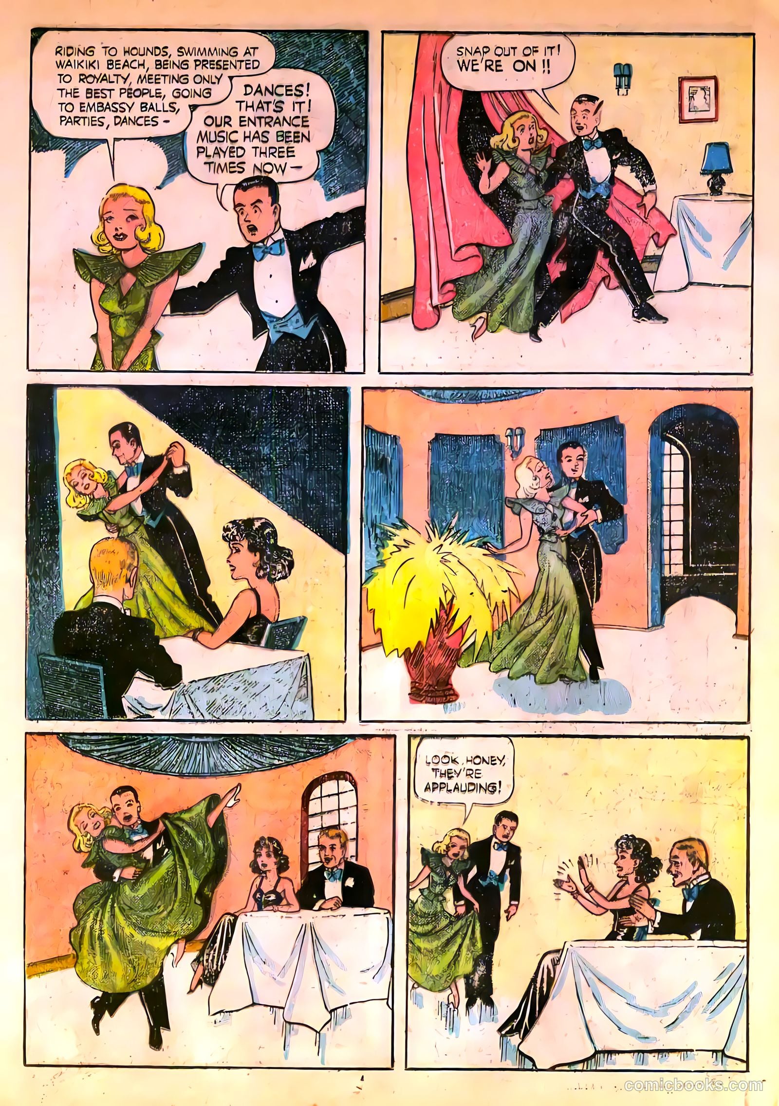 Winnie Winkle #2 (1931) — page 13 of 36