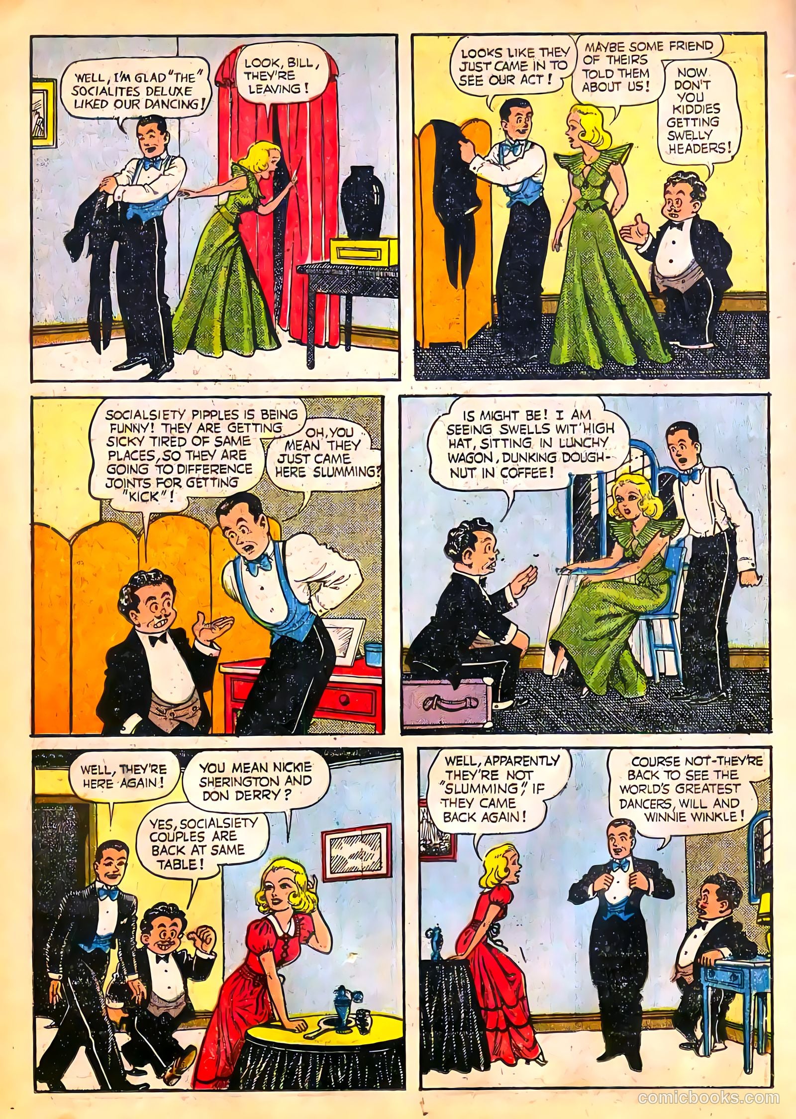Winnie Winkle #2 (1931) — page 14 of 36