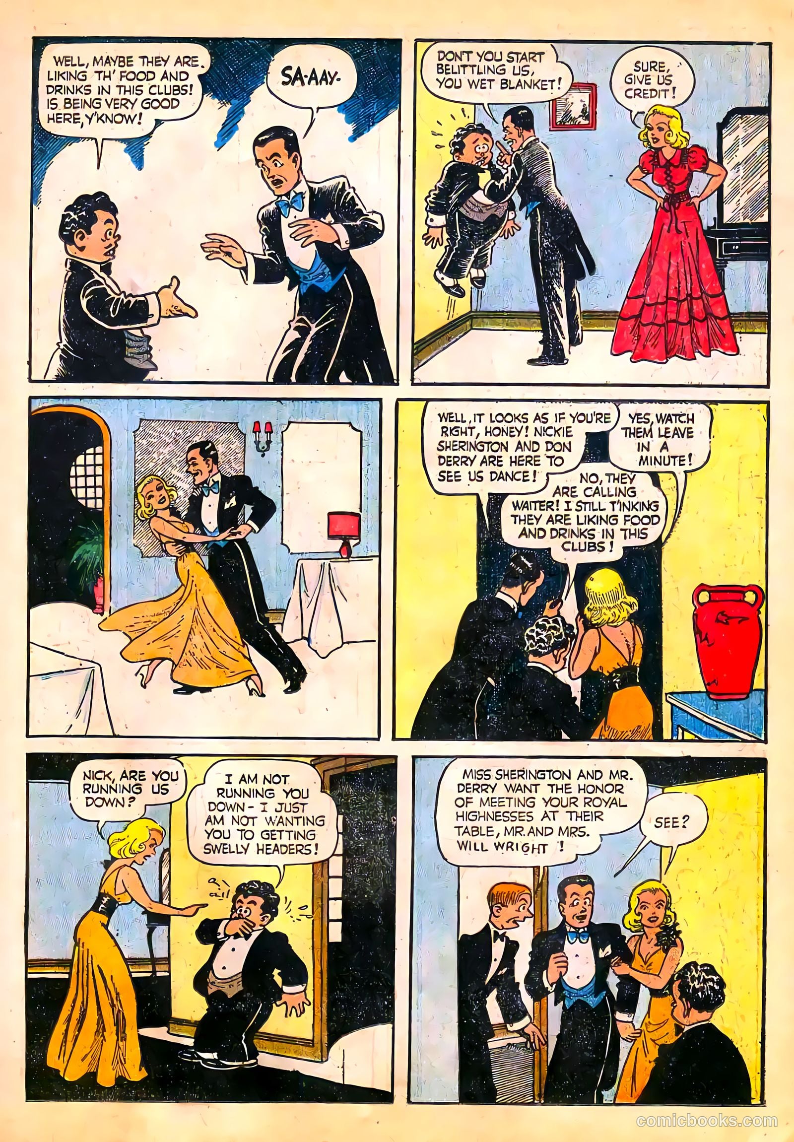 Winnie Winkle #2 (1931) — page 15 of 36