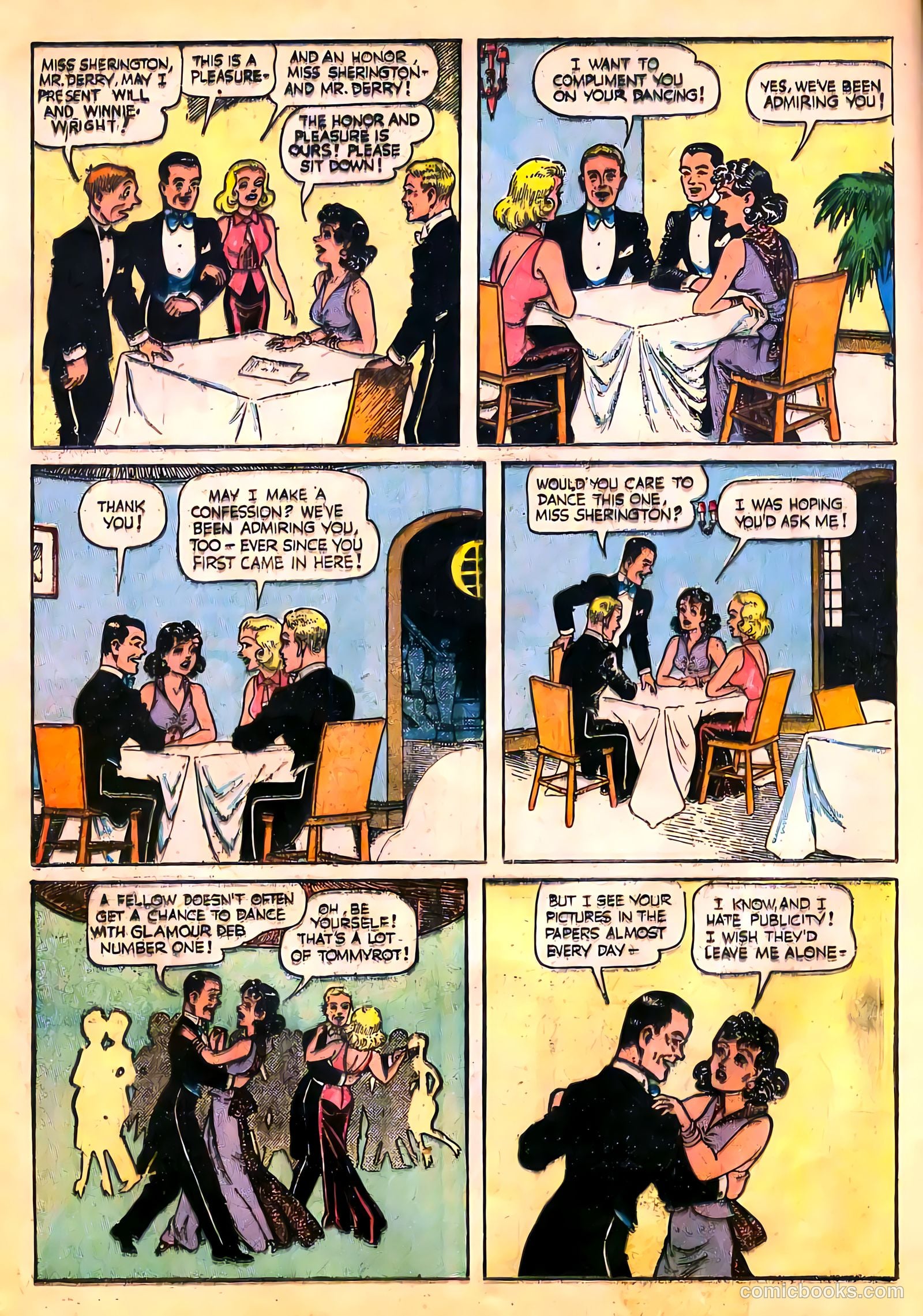 Winnie Winkle #2 (1931) — page 16 of 36