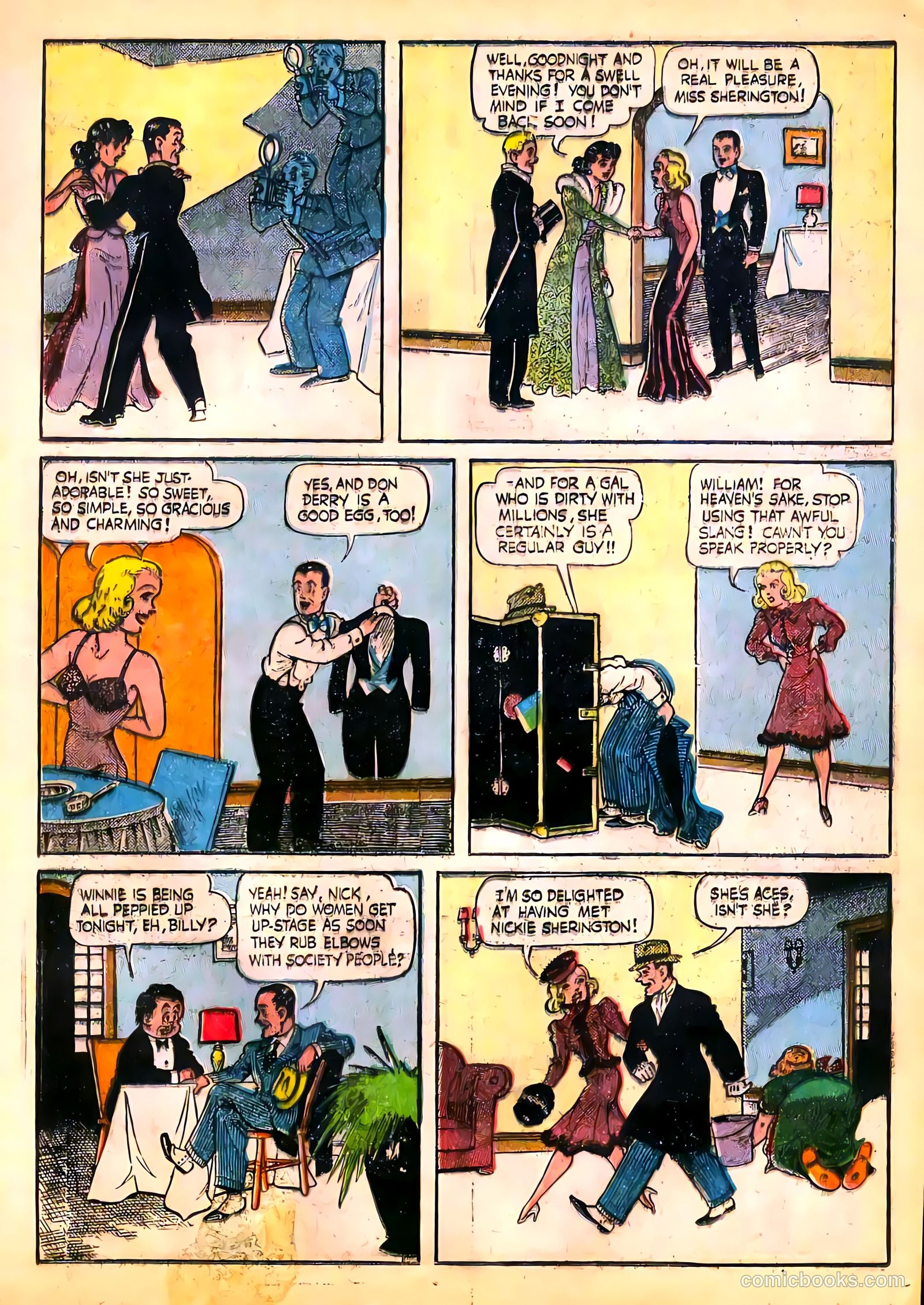 Winnie Winkle #2 (1931) — page 17 of 36