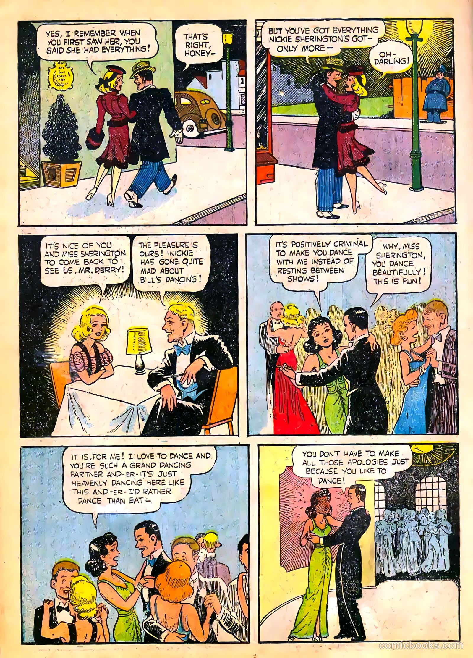Winnie Winkle #2 (1931) — page 18 of 36