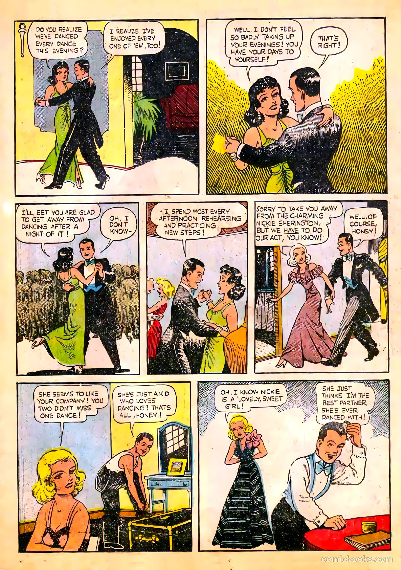 Winnie Winkle #2 (1931) — page 19 of 36