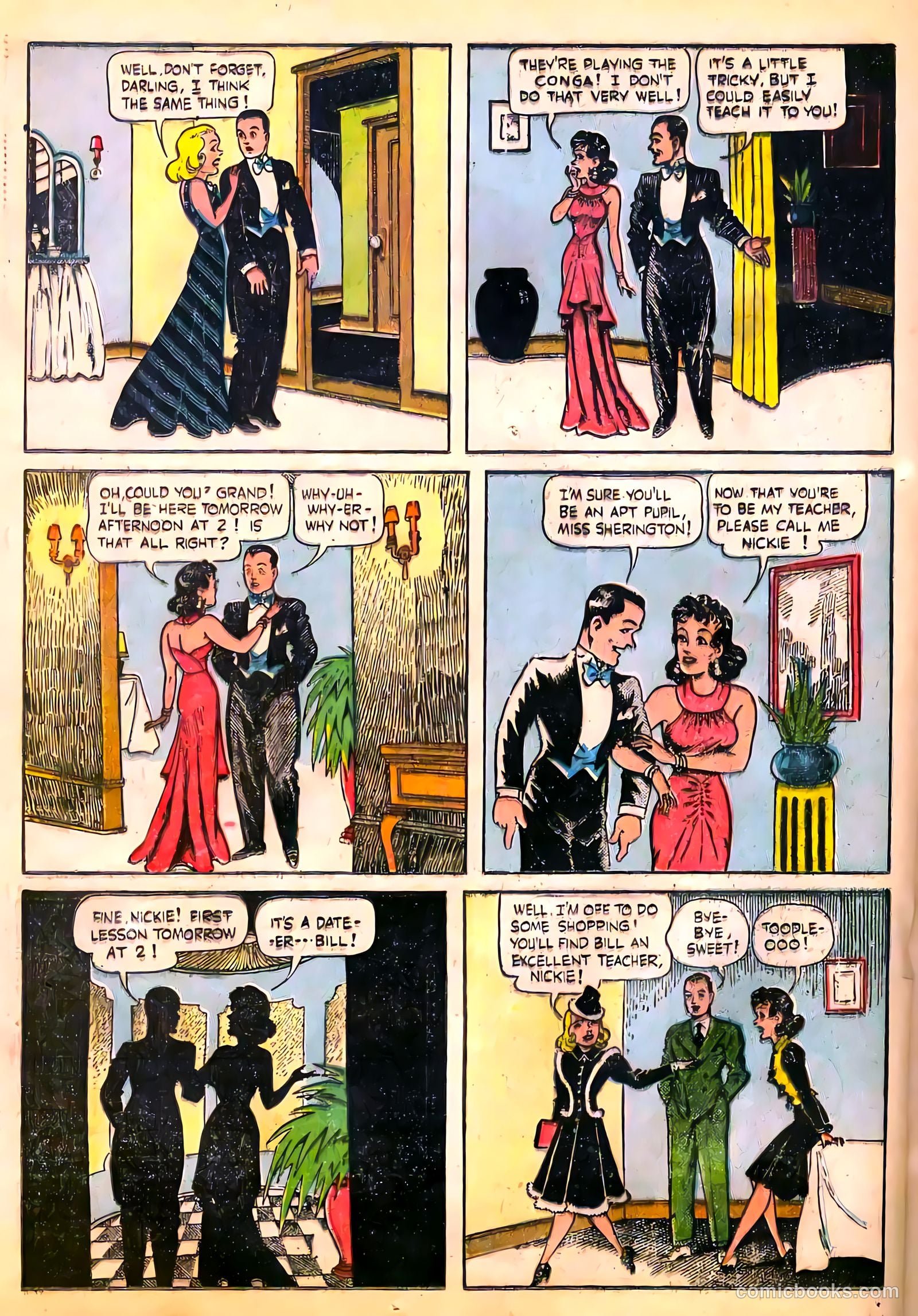 Winnie Winkle #2 (1931) — page 20 of 36