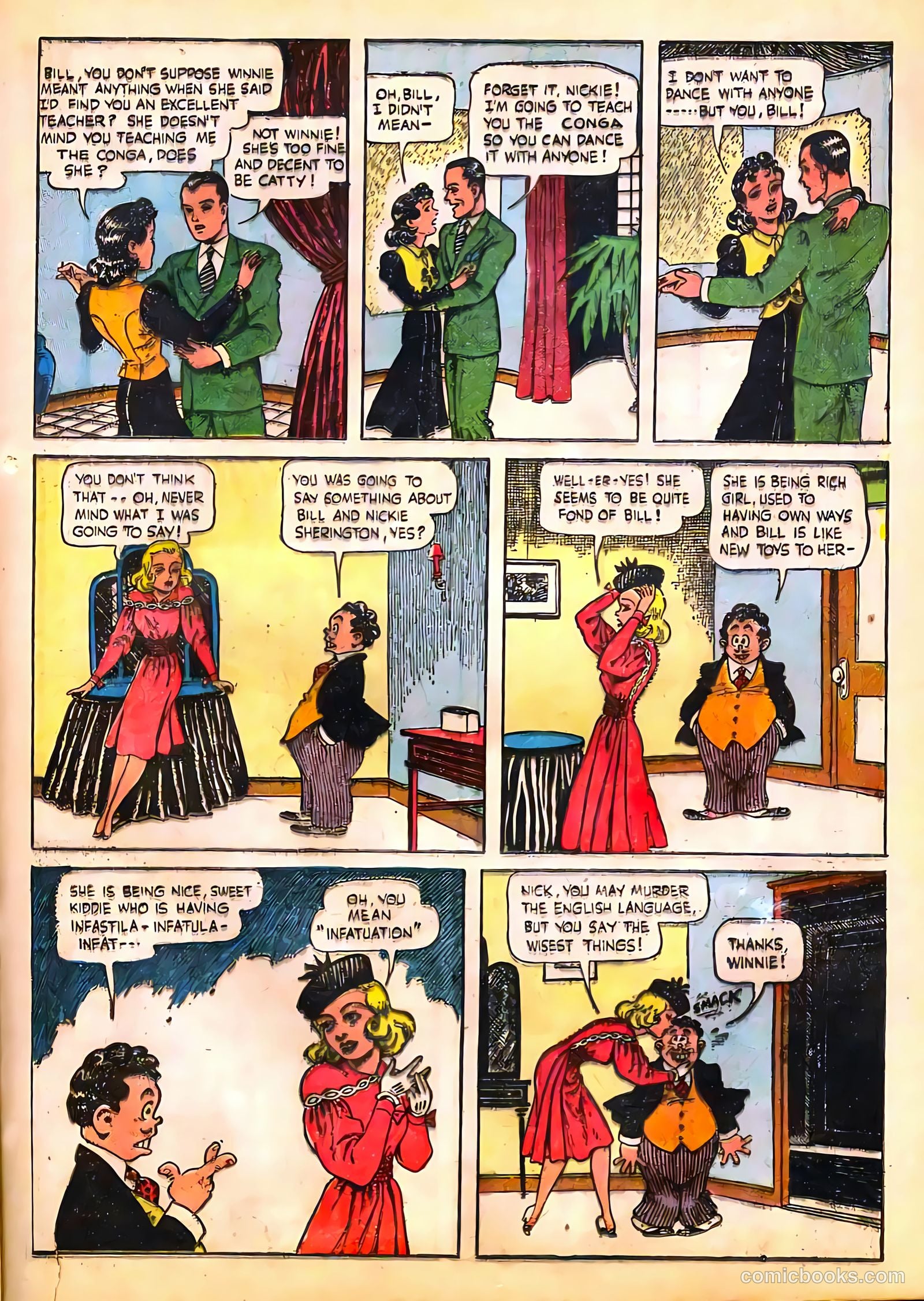 Winnie Winkle #2 (1931) — page 21 of 36