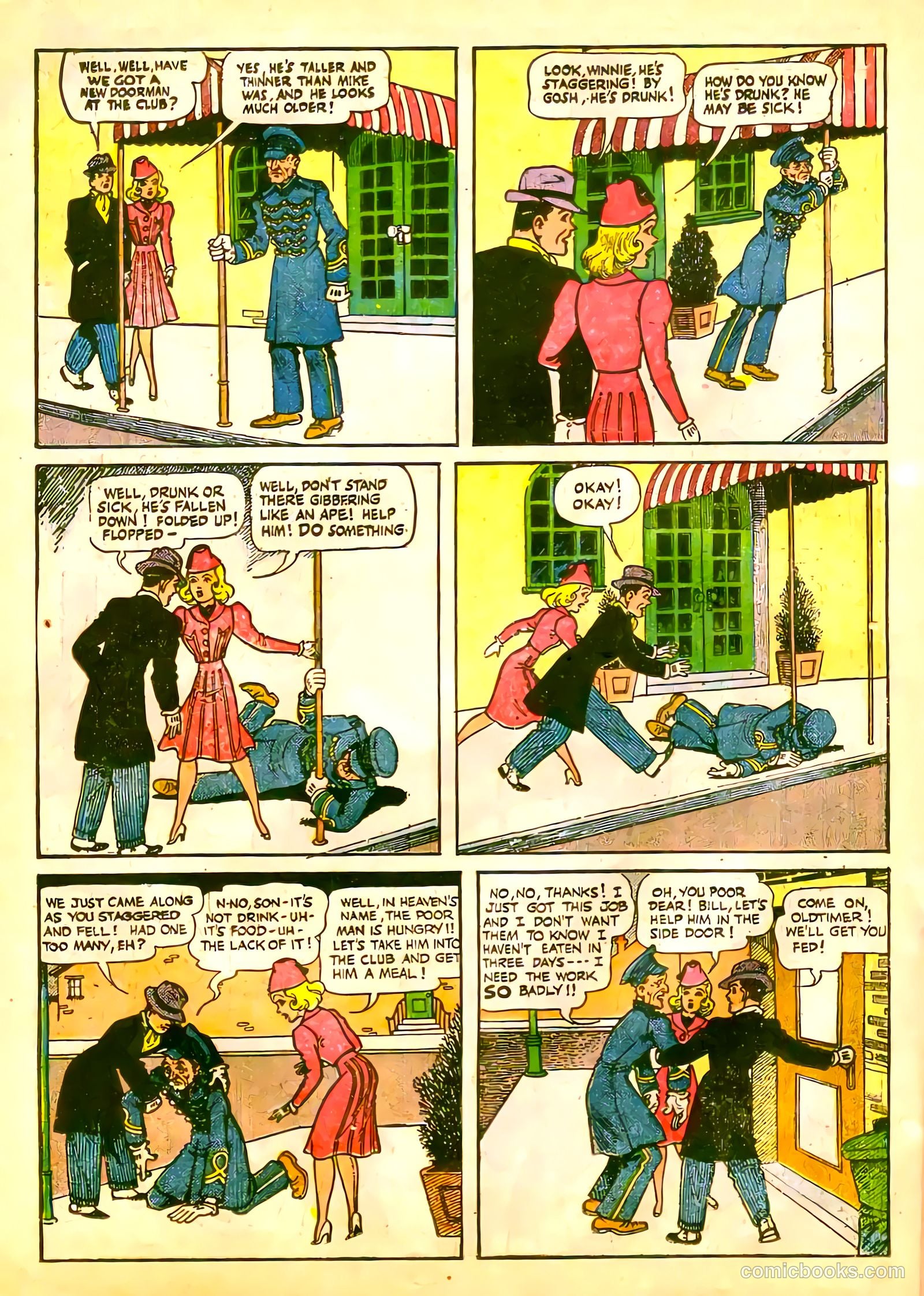 Winnie Winkle #2 (1931) — page 22 of 36