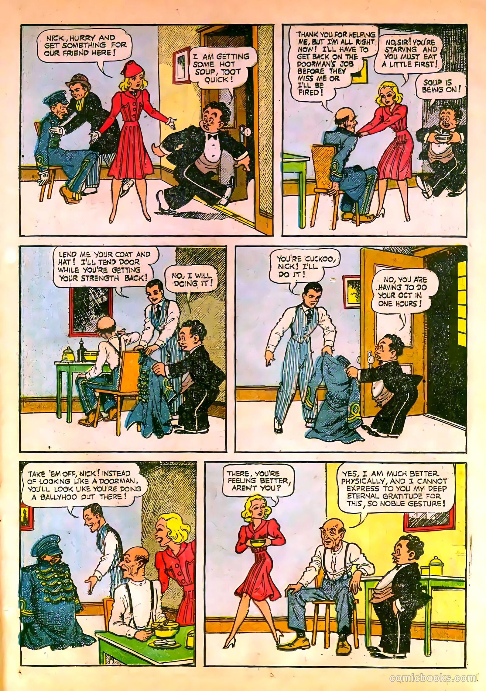 Winnie Winkle #2 (1931) — page 23 of 36