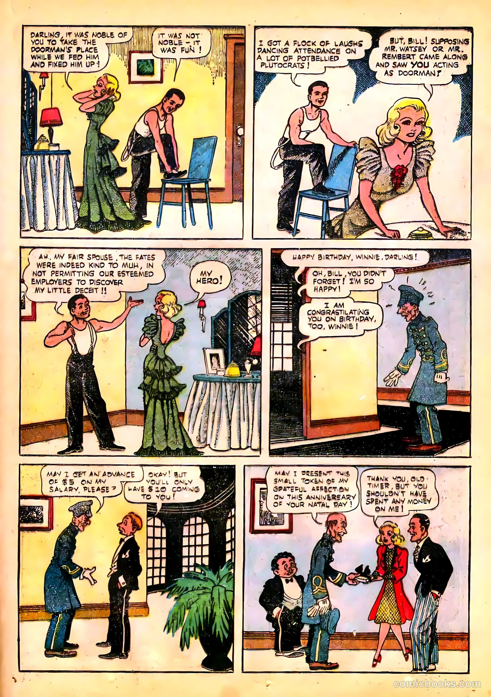 Winnie Winkle #2 (1931) — page 25 of 36