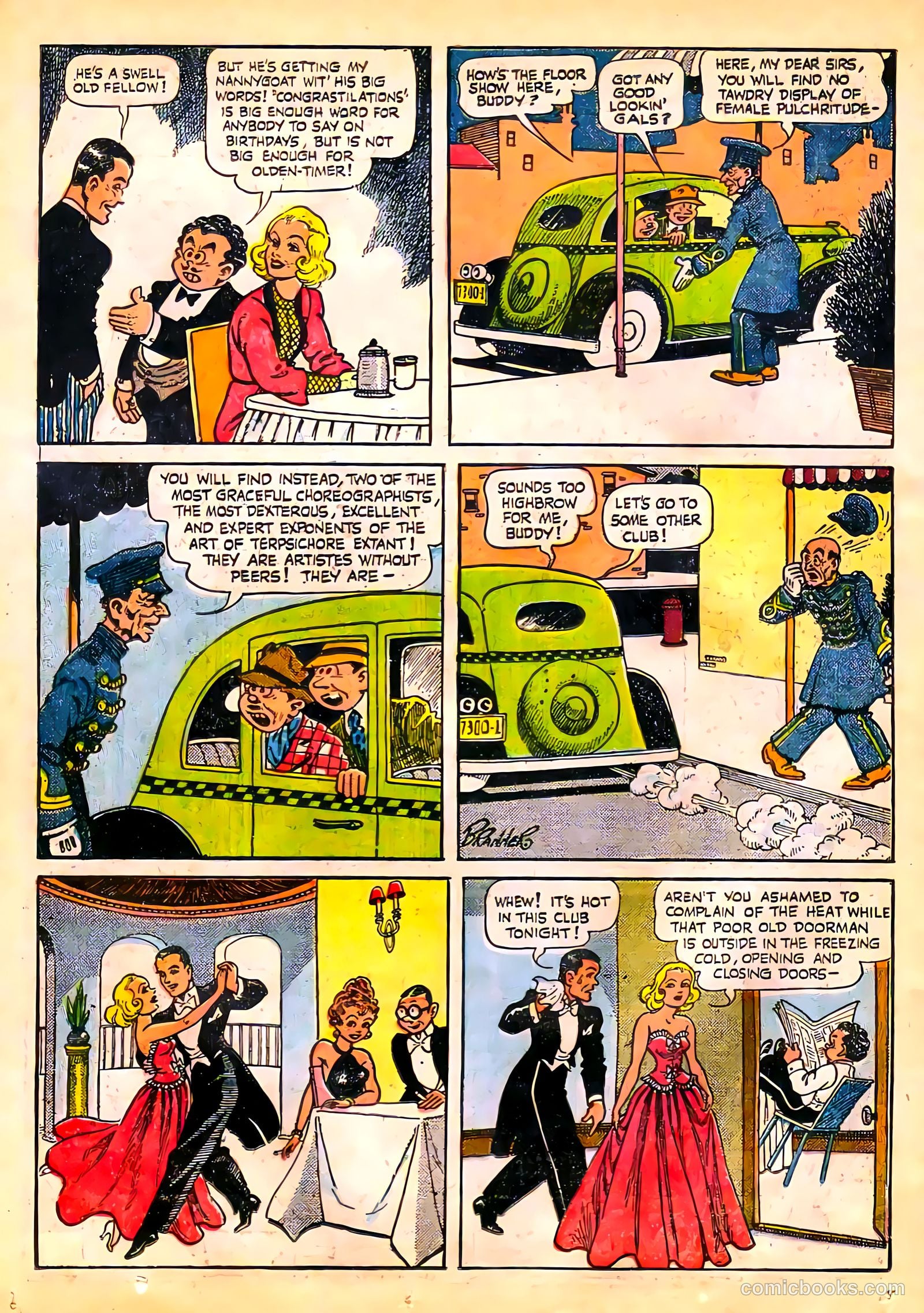 Winnie Winkle #2 (1931) — page 26 of 36