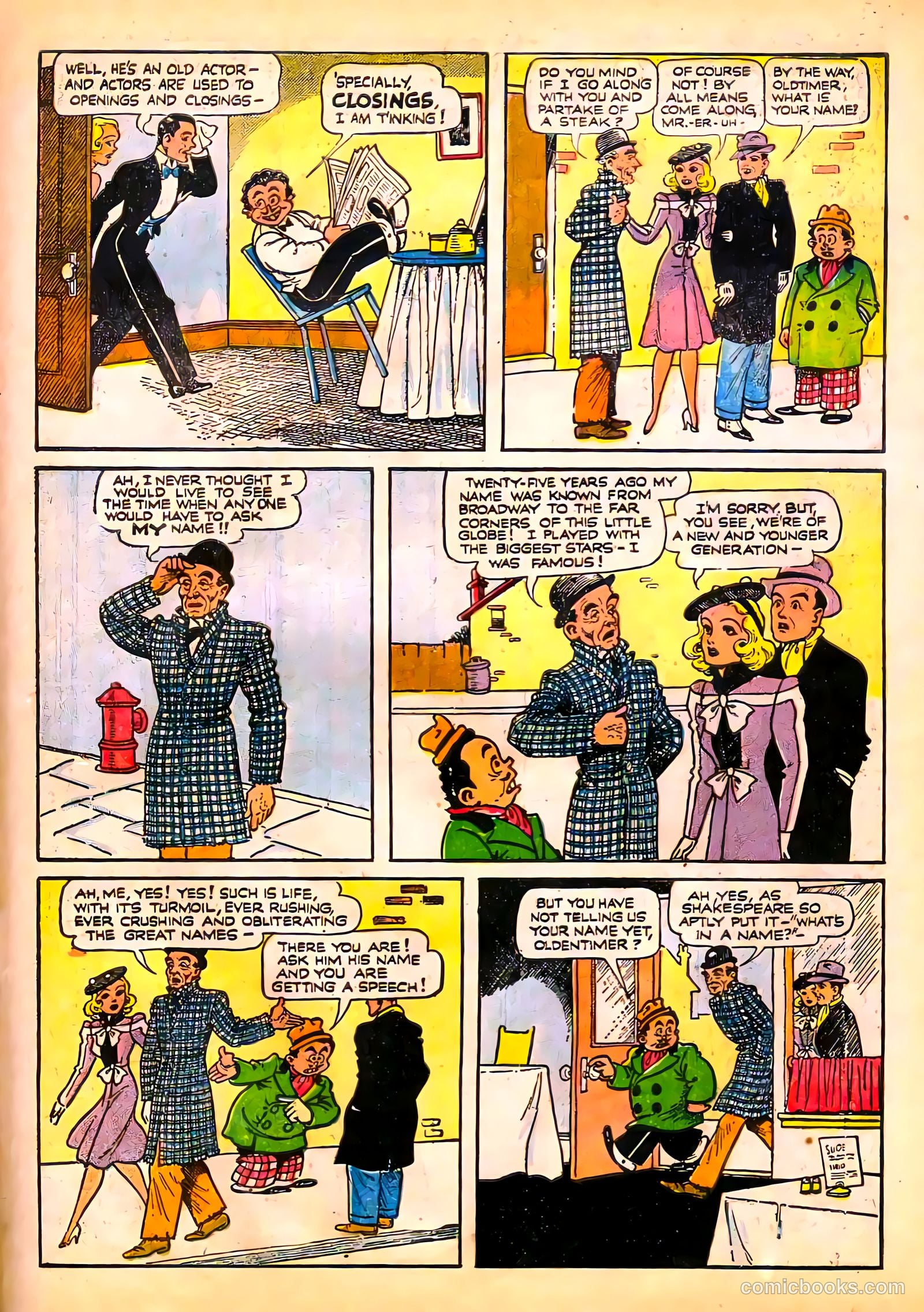 Winnie Winkle #2 (1931) — page 27 of 36