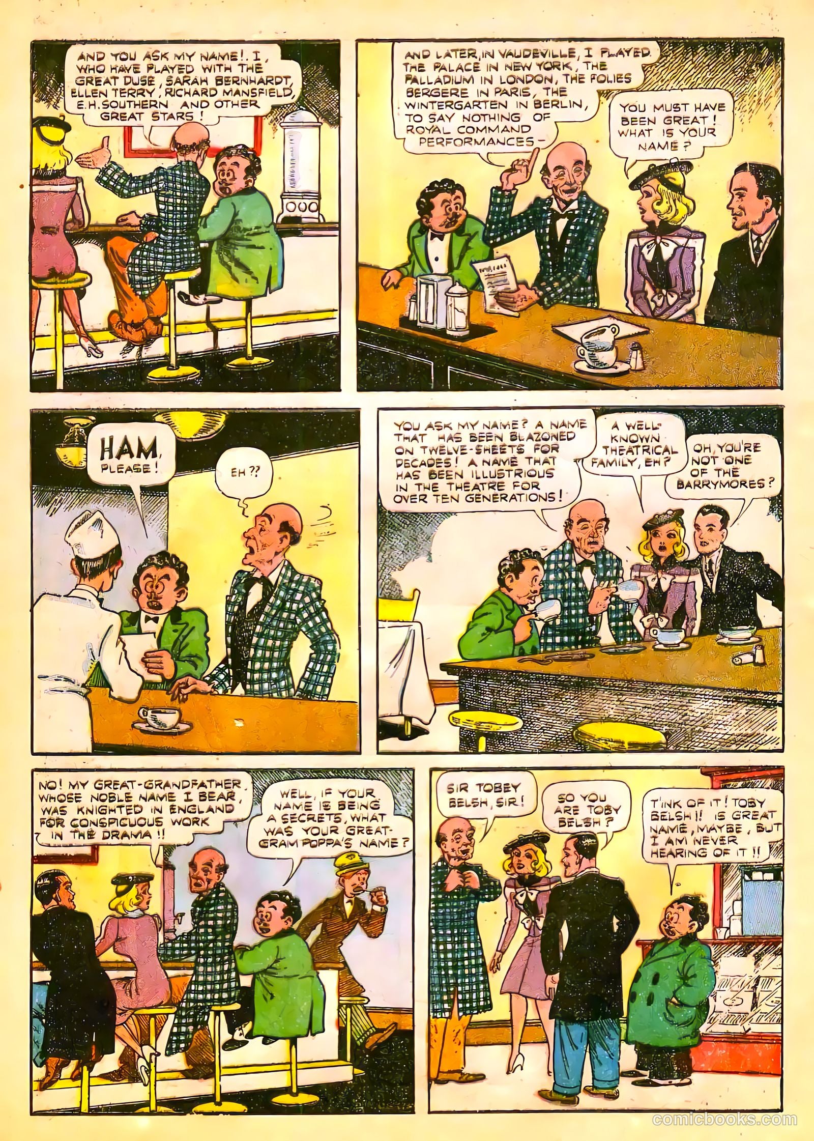 Winnie Winkle #2 (1931) — page 28 of 36