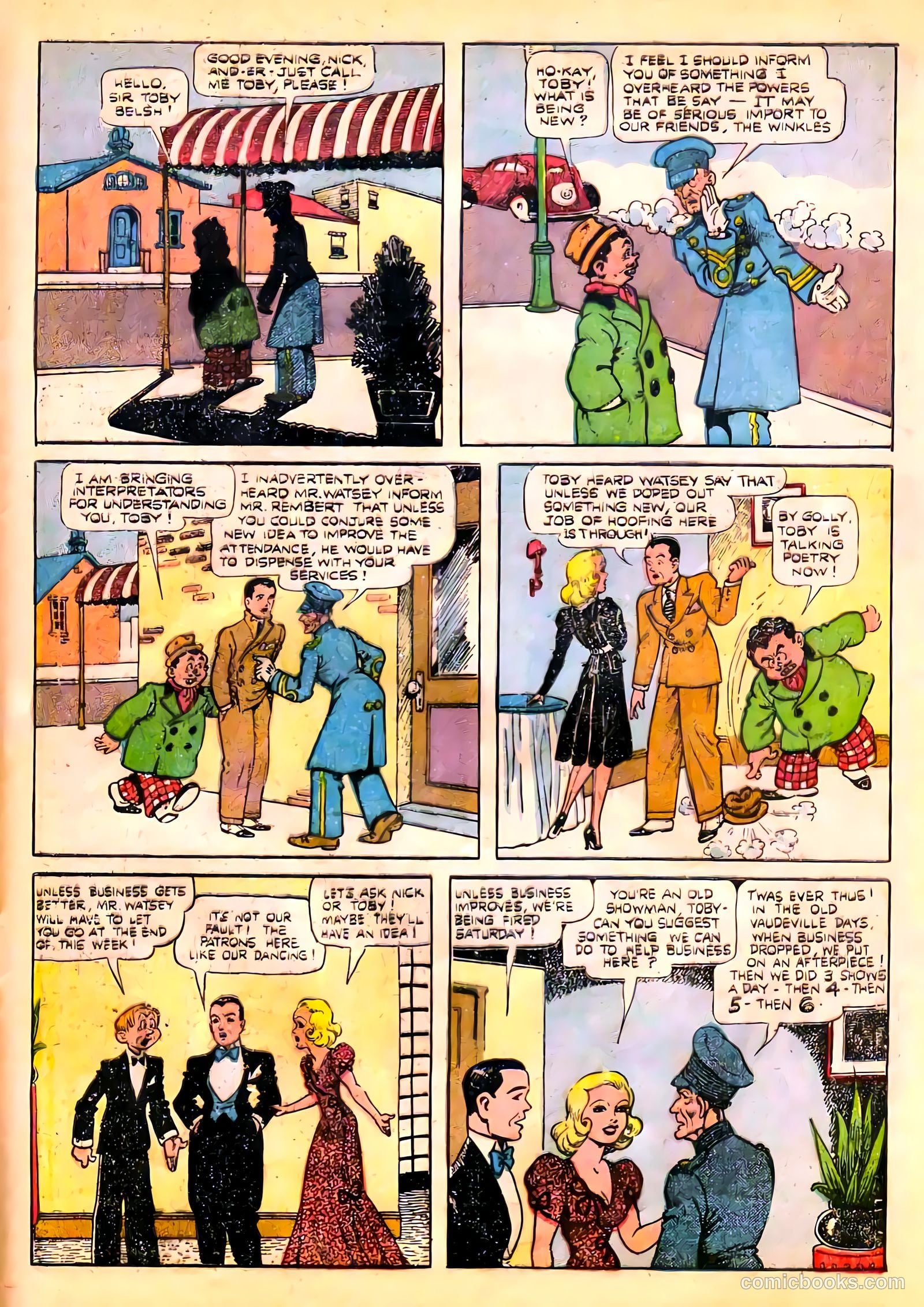 Winnie Winkle #2 (1931) — page 29 of 36