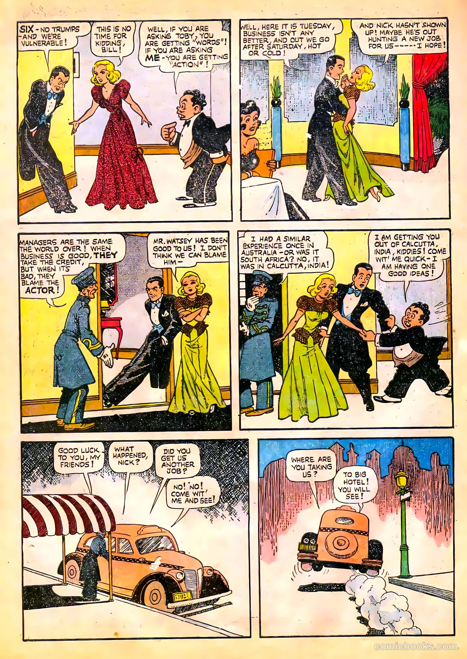 Winnie Winkle #2 (1931) — page 30 of 36