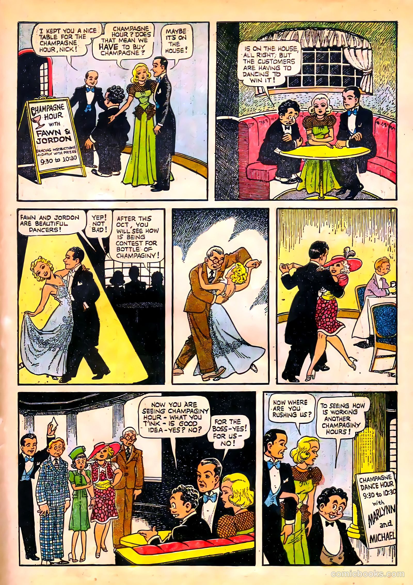 Winnie Winkle #2 (1931) — page 31 of 36