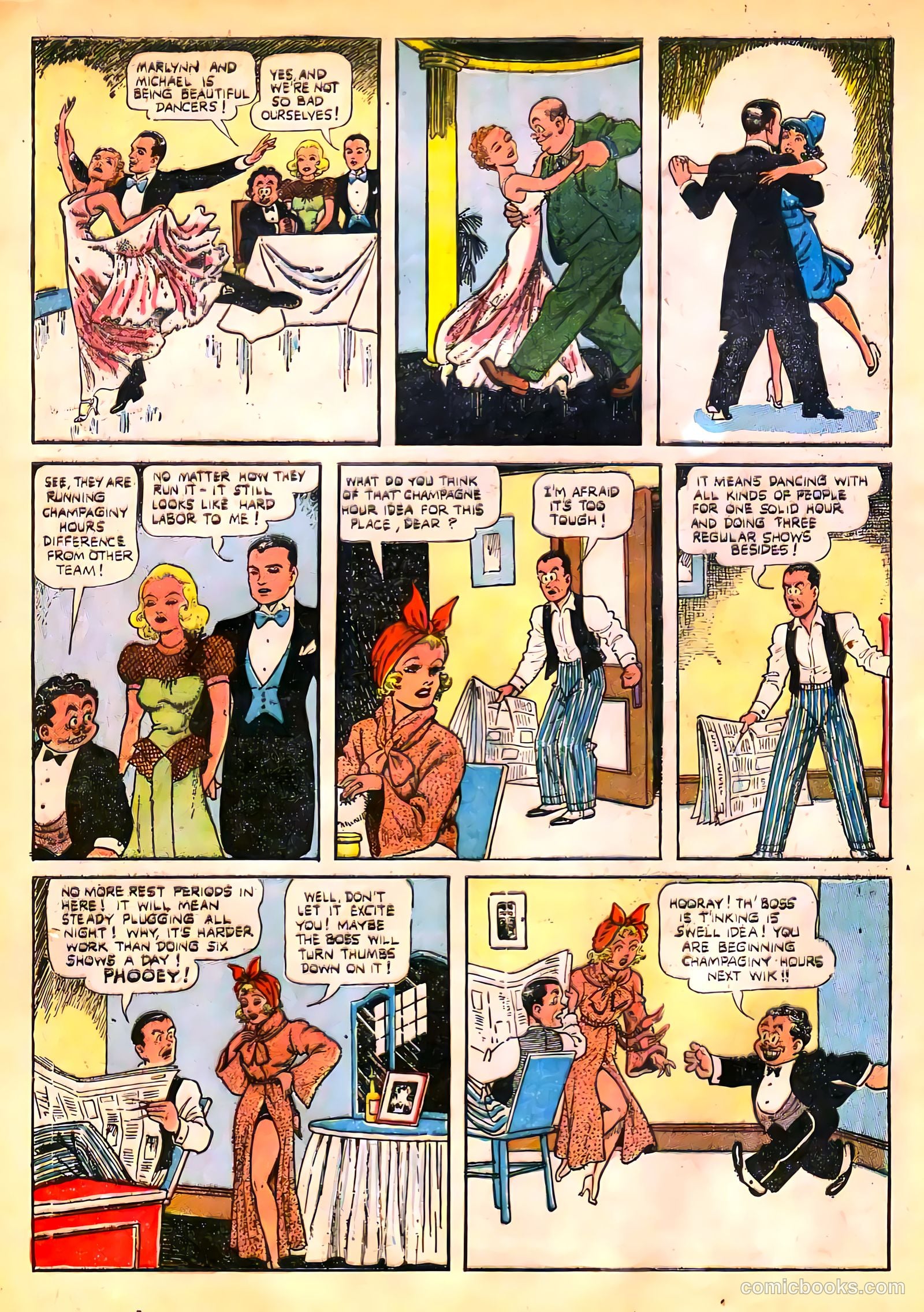 Winnie Winkle #2 (1931) — page 32 of 36