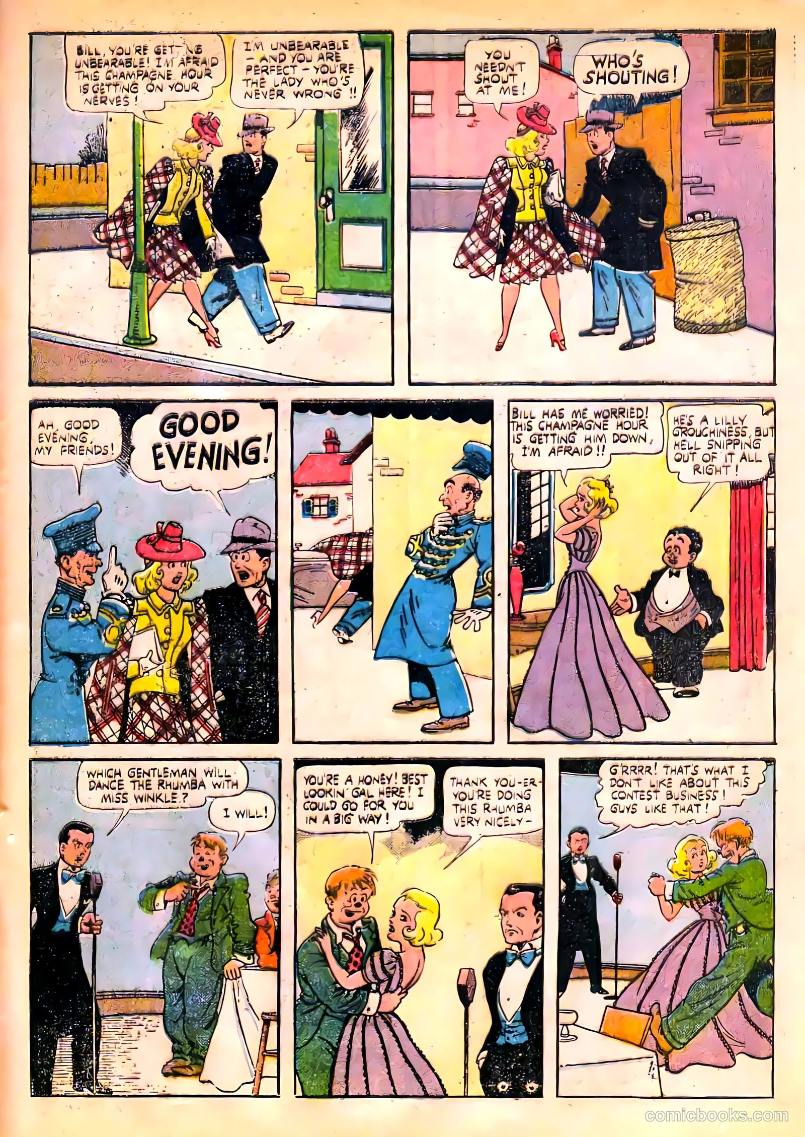 Winnie Winkle #2 (1931) — page 33 of 36