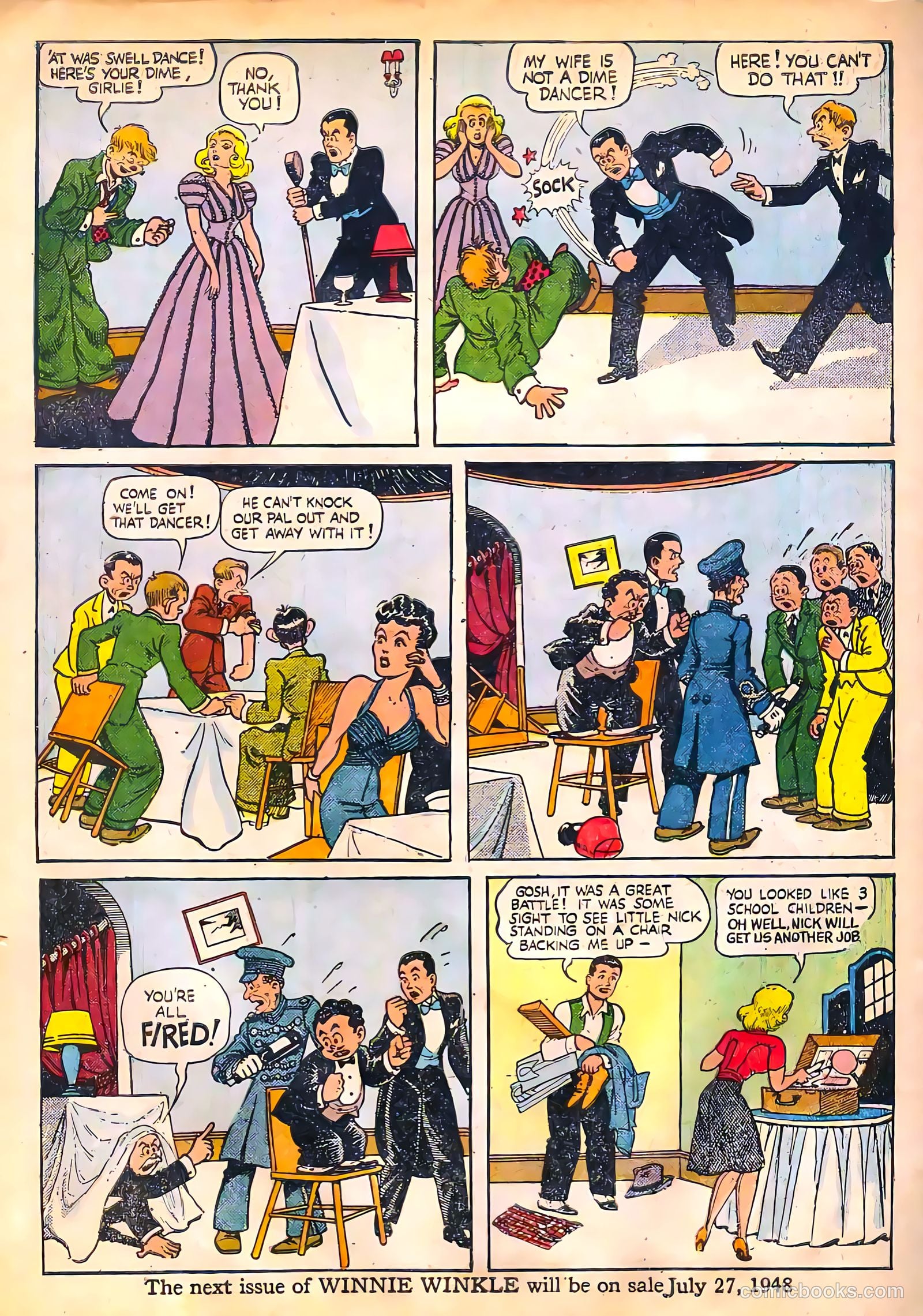 Winnie Winkle #2 (1931) — page 34 of 36