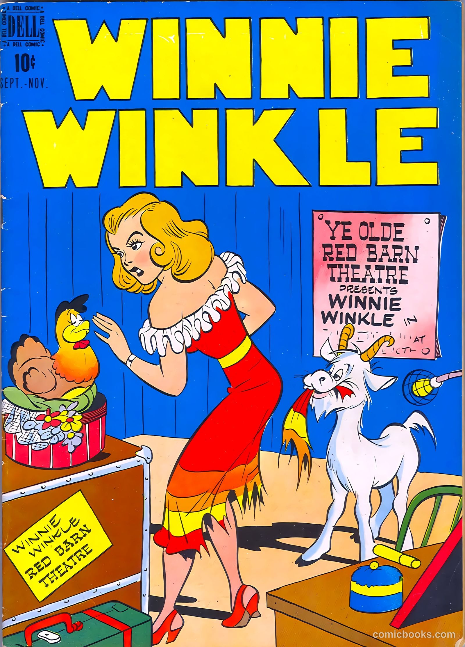 Winnie Winkle #3