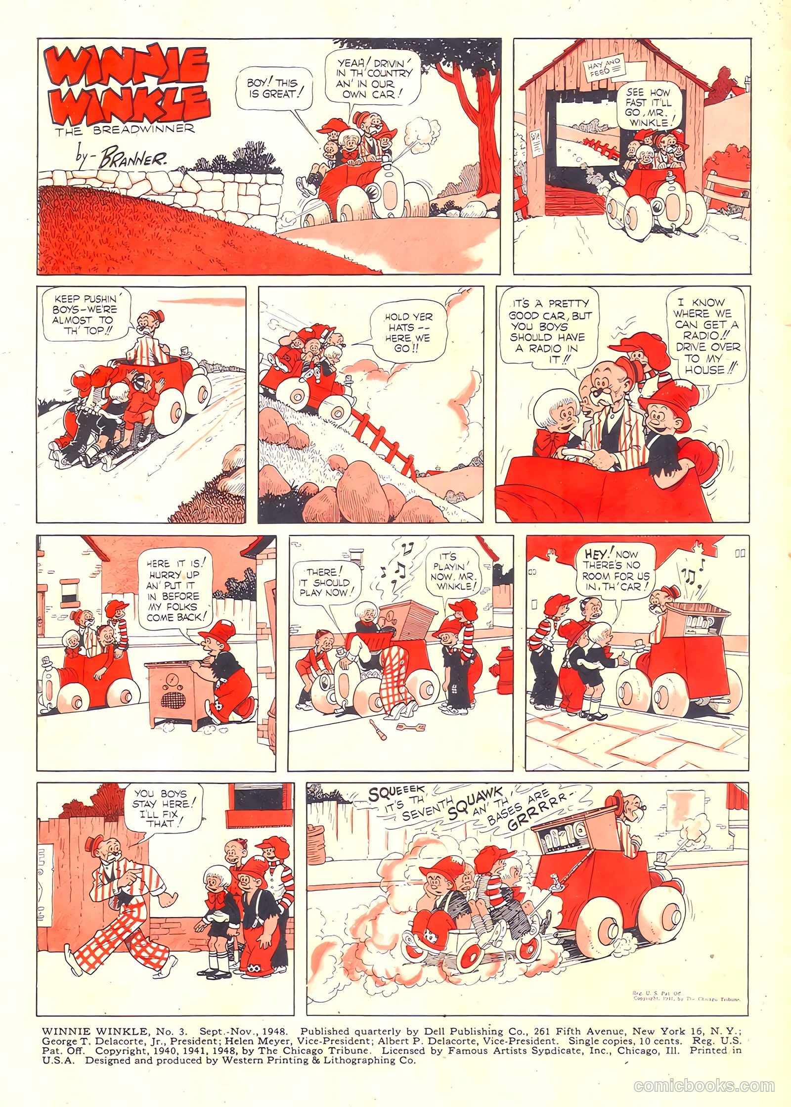 Winnie Winkle #3 (1932) — page 2 of 36