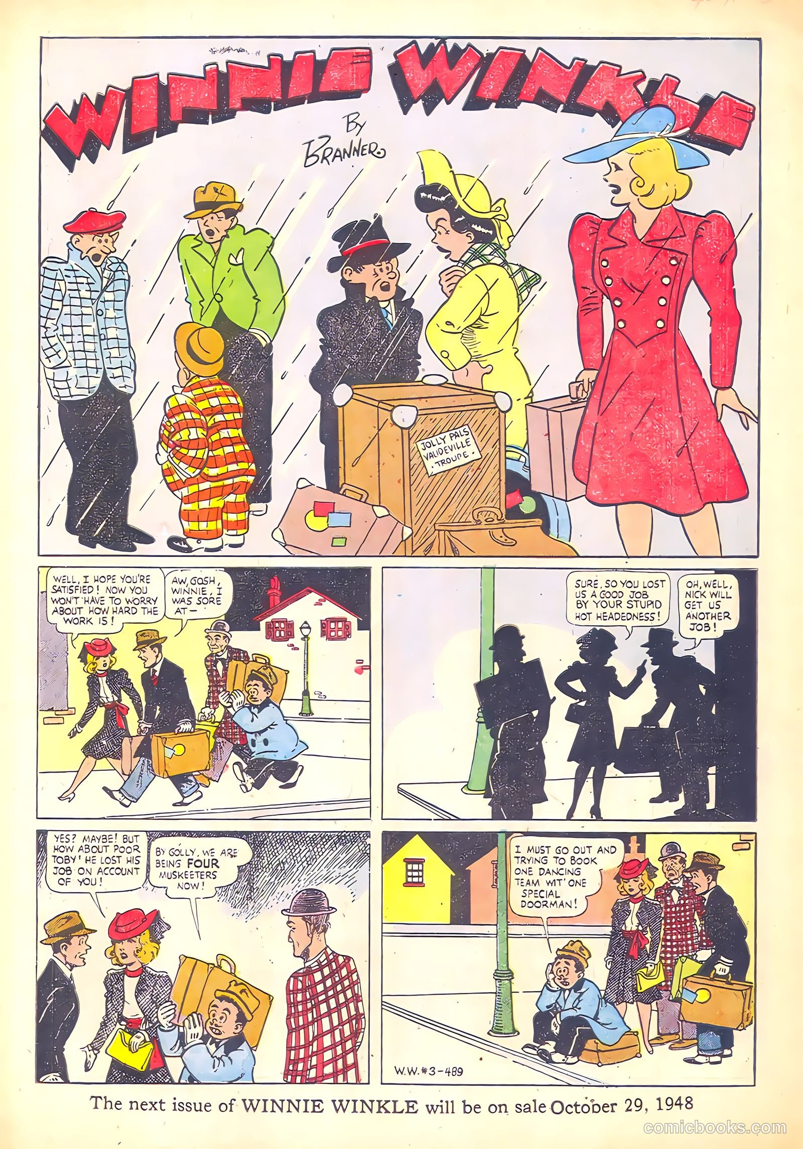 Winnie Winkle #3 (1932) — page 3 of 36