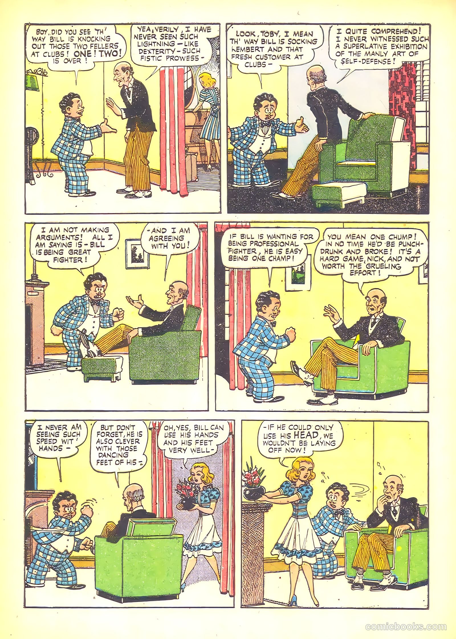 Winnie Winkle #3 (1932) — page 4 of 36