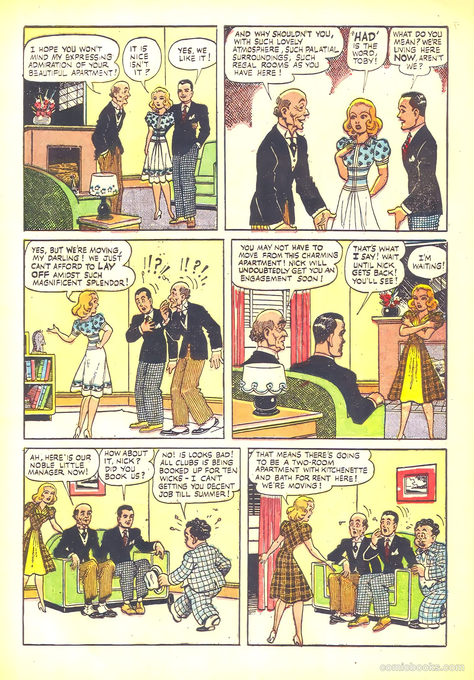Winnie Winkle #3 (1932) — page 5 of 36