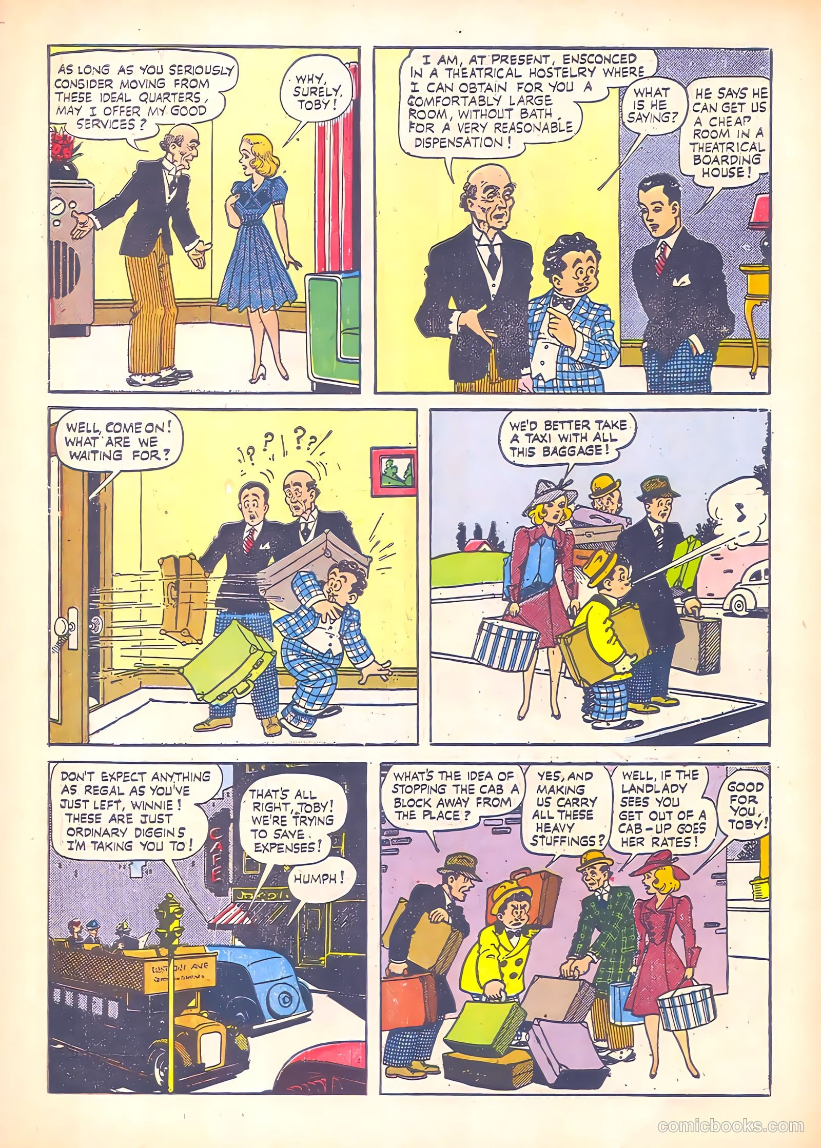 Winnie Winkle #3 (1932) — page 6 of 36