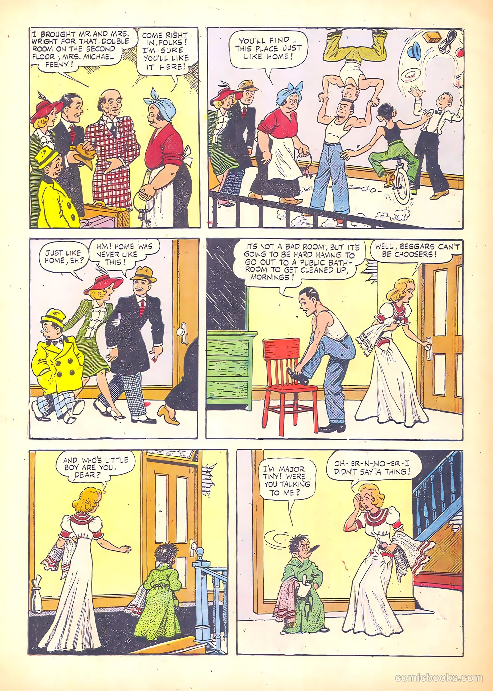 Winnie Winkle #3 (1932) — page 7 of 36