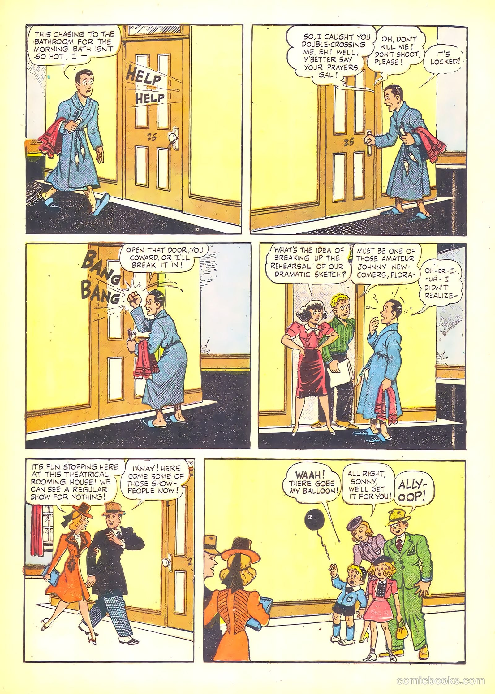 Winnie Winkle #3 (1932) — page 8 of 36