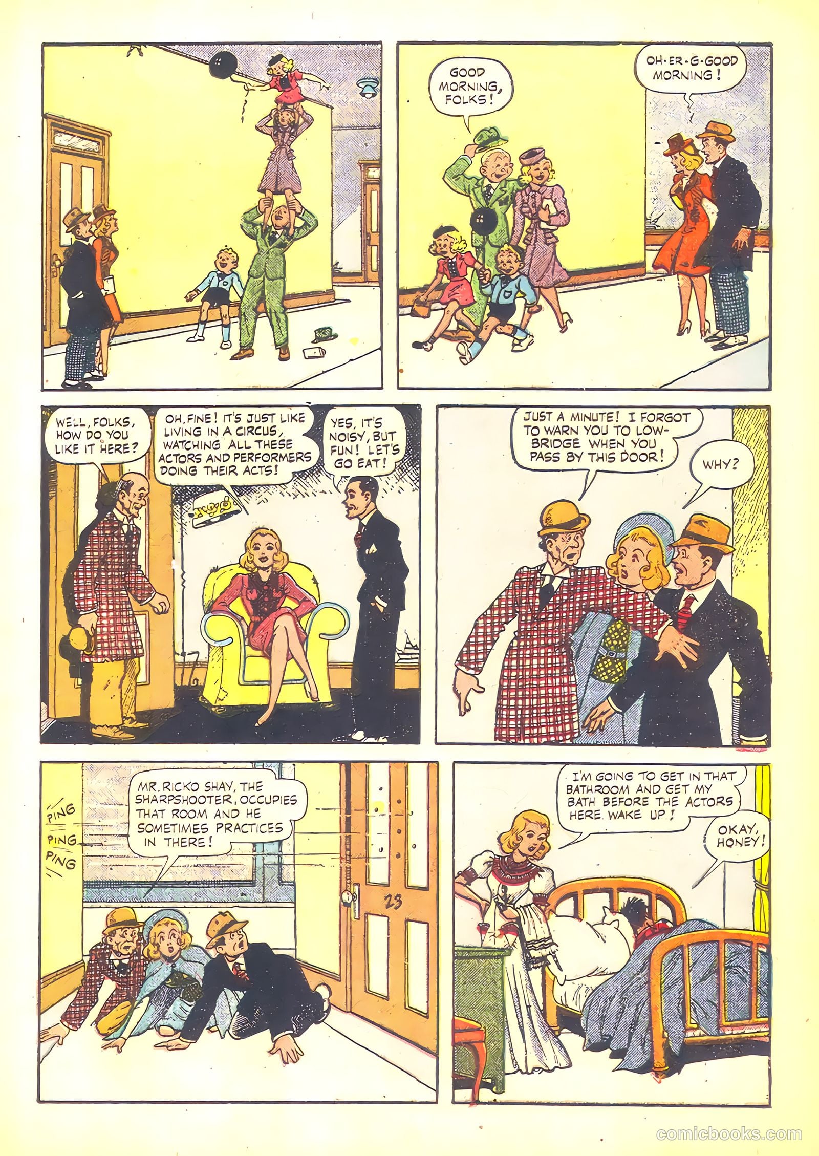 Winnie Winkle #3 (1932) — page 9 of 36