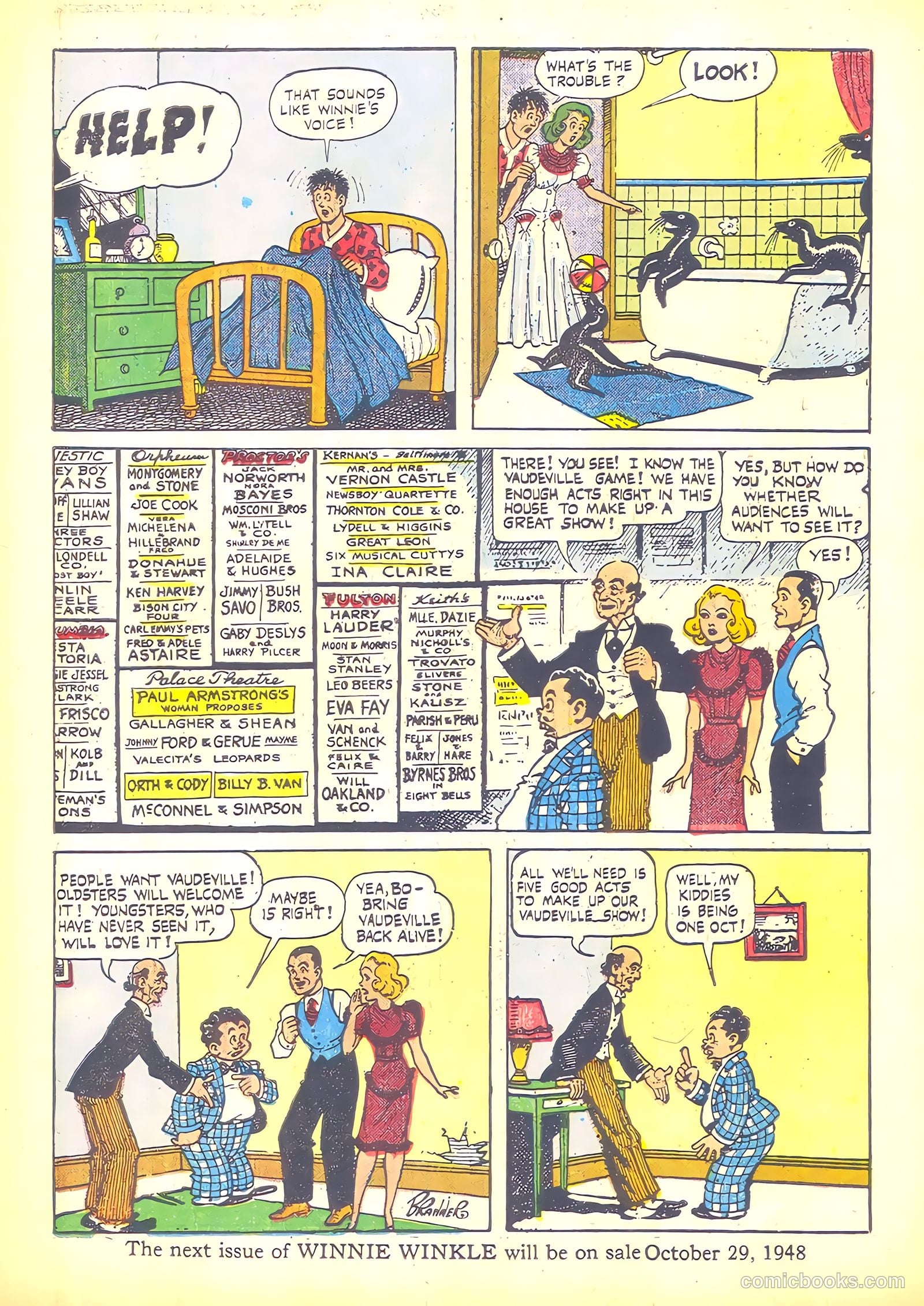 Winnie Winkle #3 (1932) — page 10 of 36