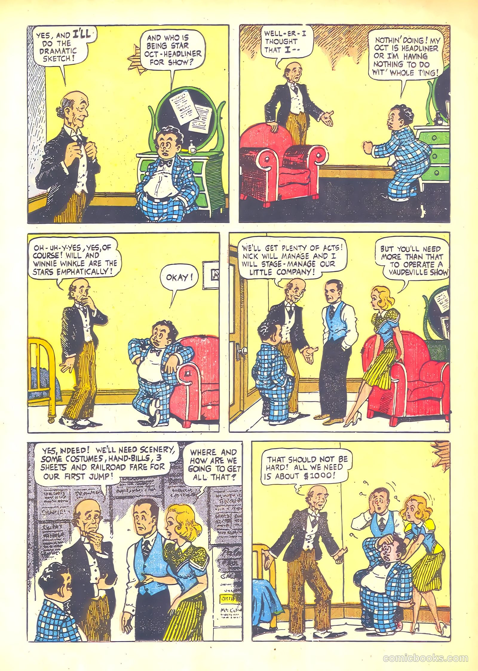 Winnie Winkle #3 (1932) — page 11 of 36