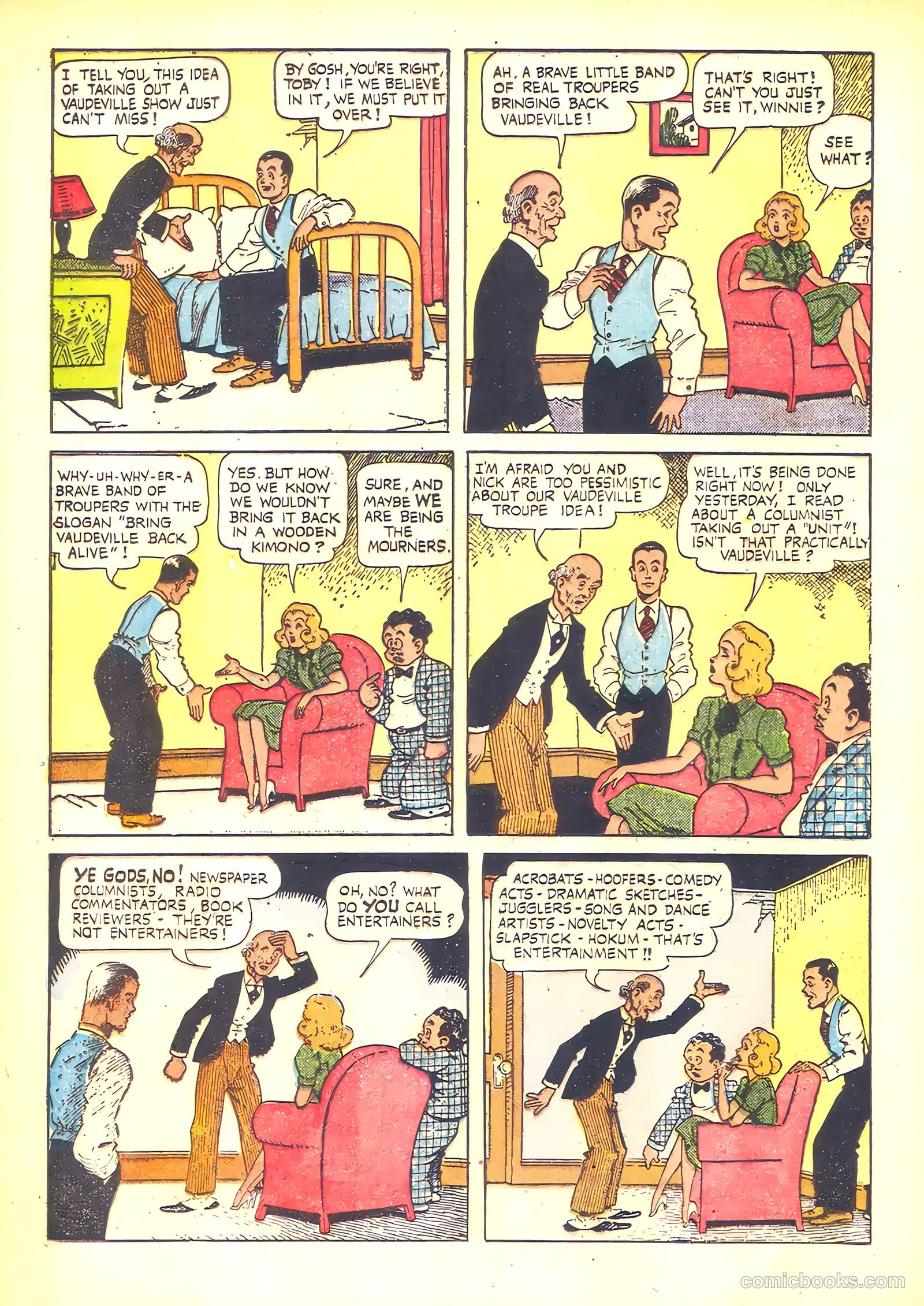 Winnie Winkle #3 (1932) — page 12 of 36