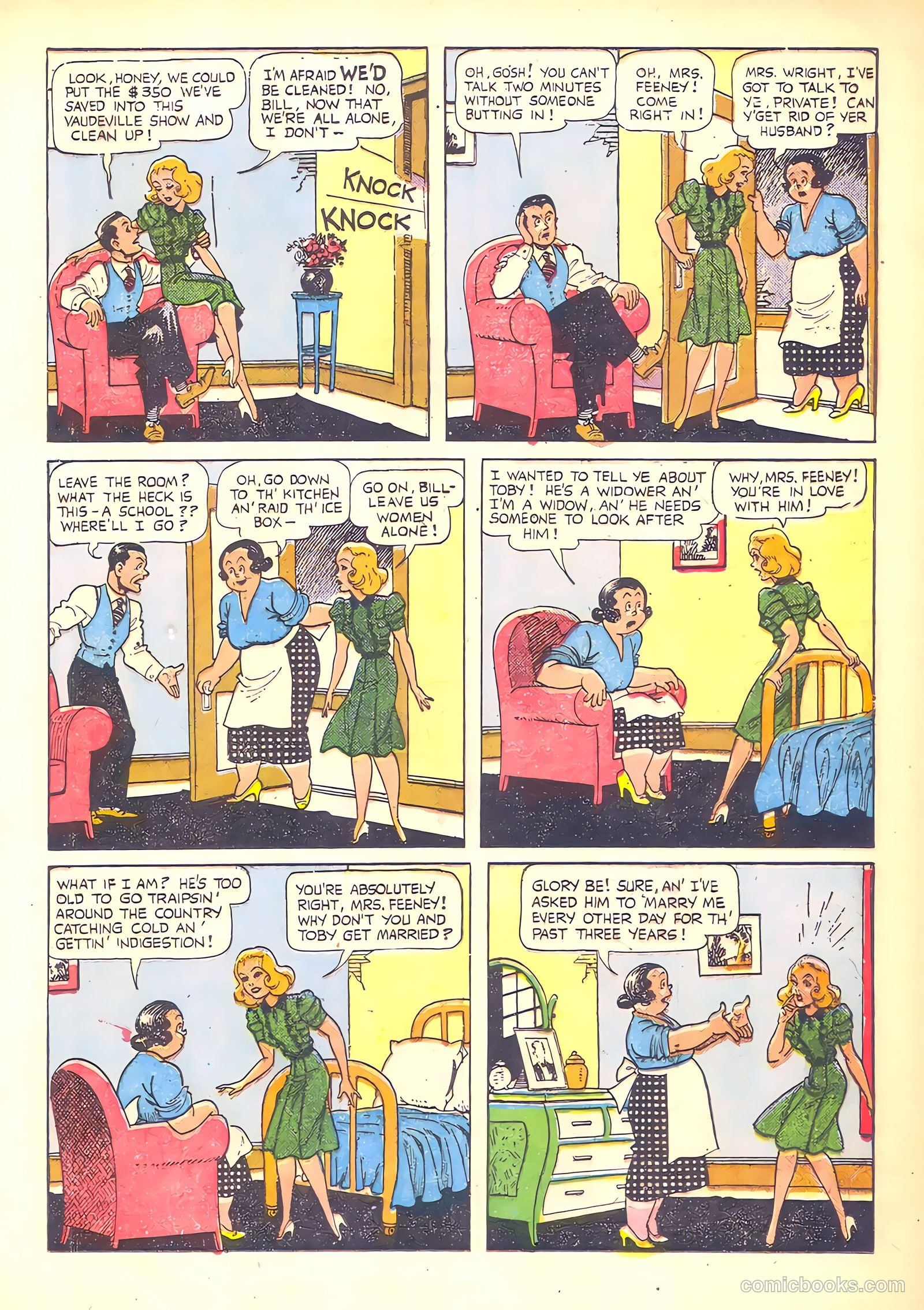 Winnie Winkle #3 (1932) — page 13 of 36