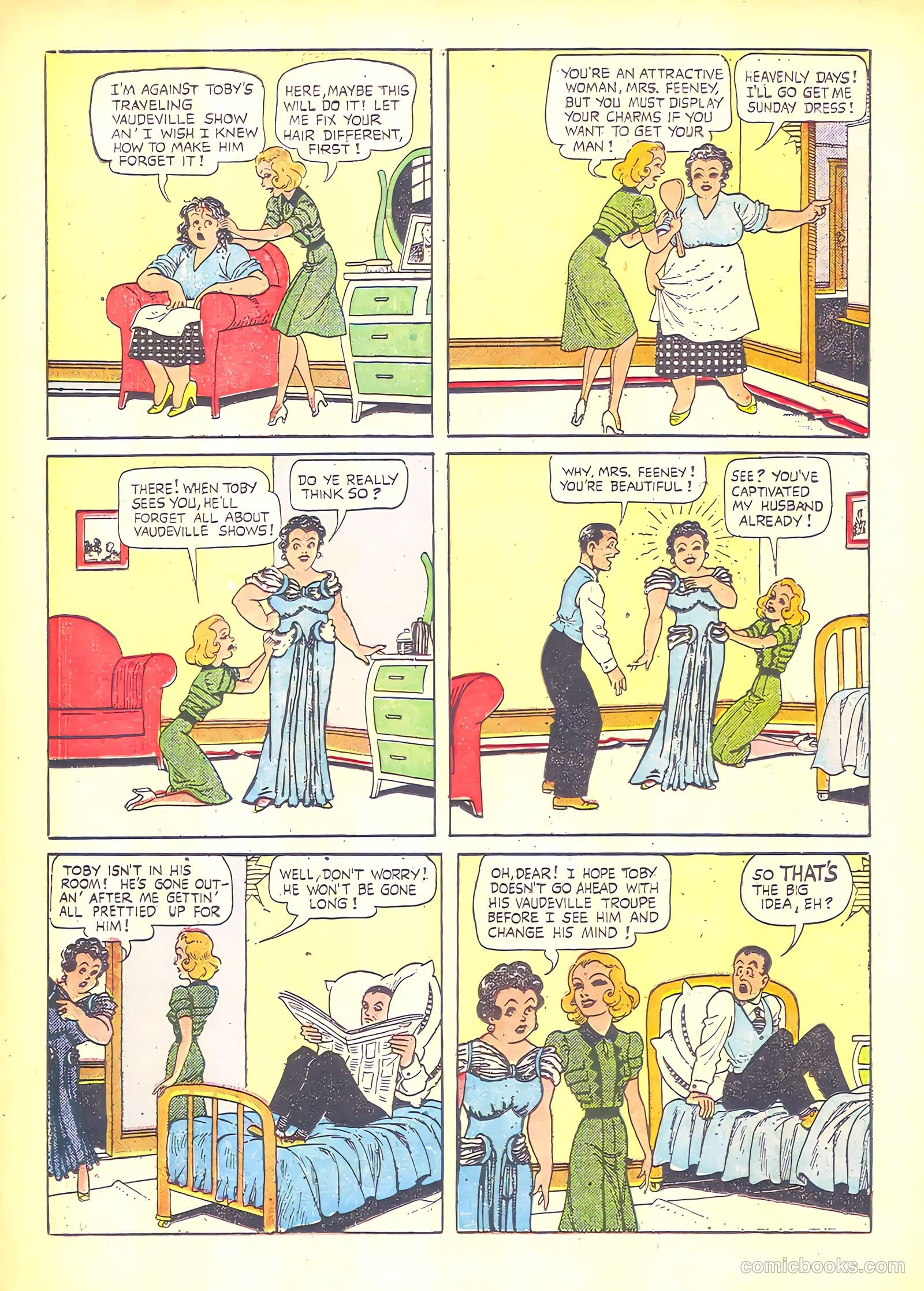 Winnie Winkle #3 (1932) — page 14 of 36