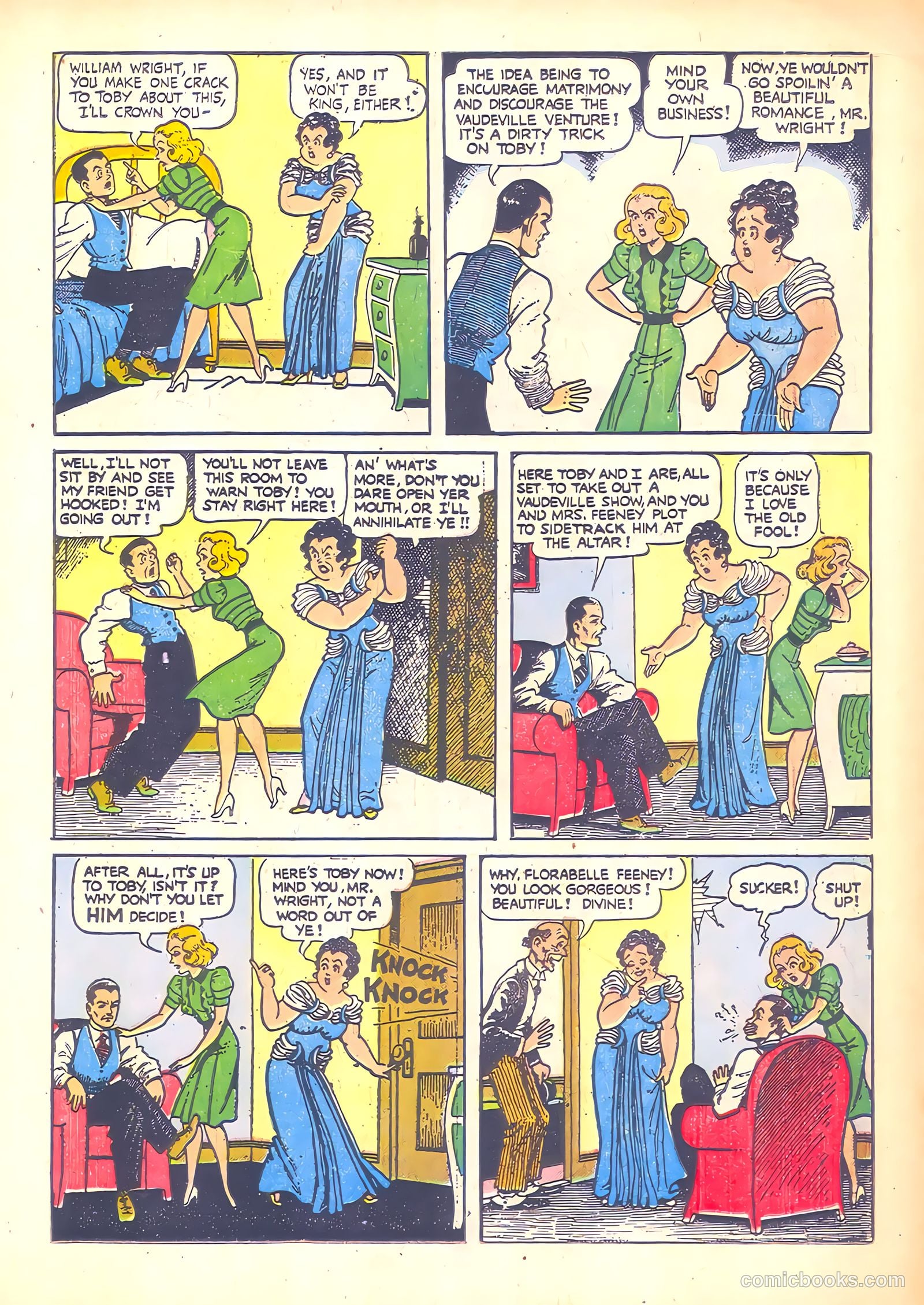 Winnie Winkle #3 (1932) — page 15 of 36