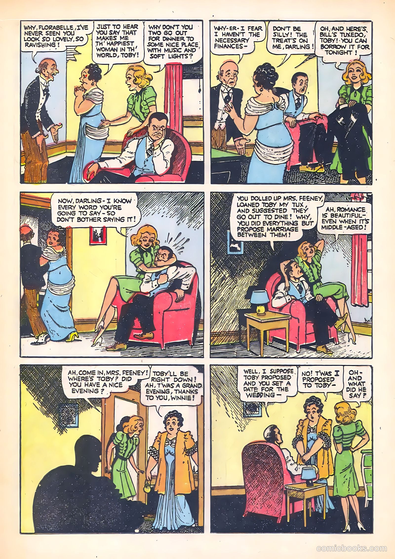 Winnie Winkle #3 (1932) — page 16 of 36