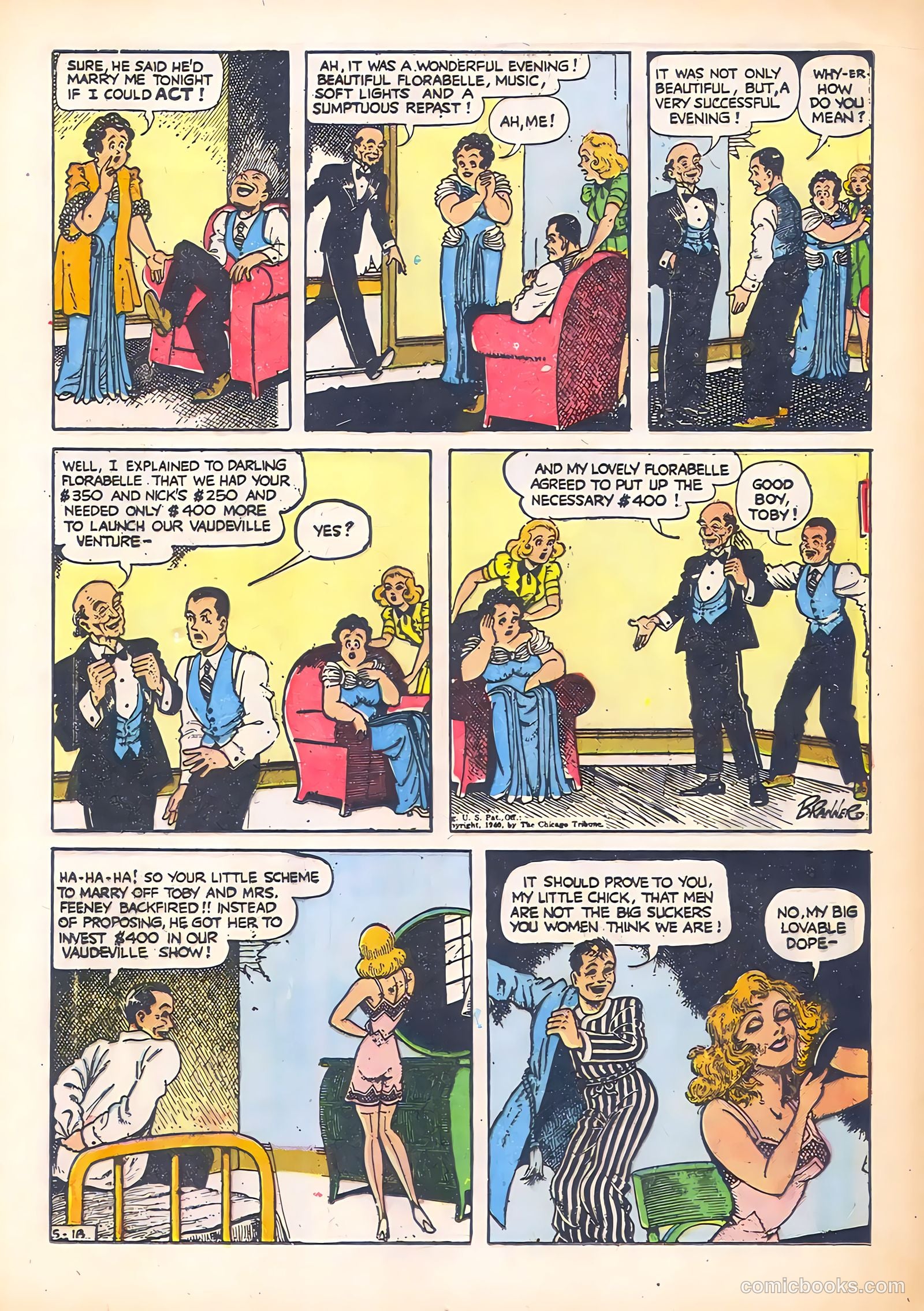 Winnie Winkle #3 (1932) — page 17 of 36