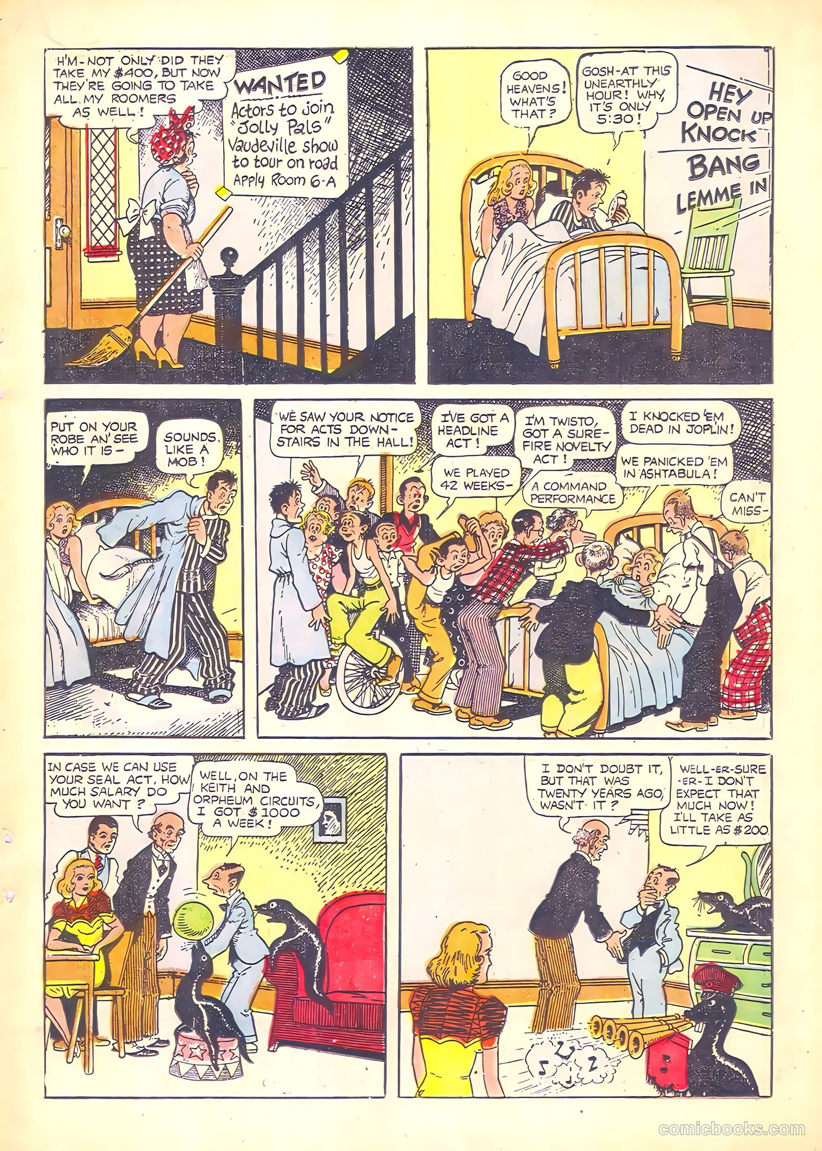 Winnie Winkle #3 (1932) — page 19 of 36